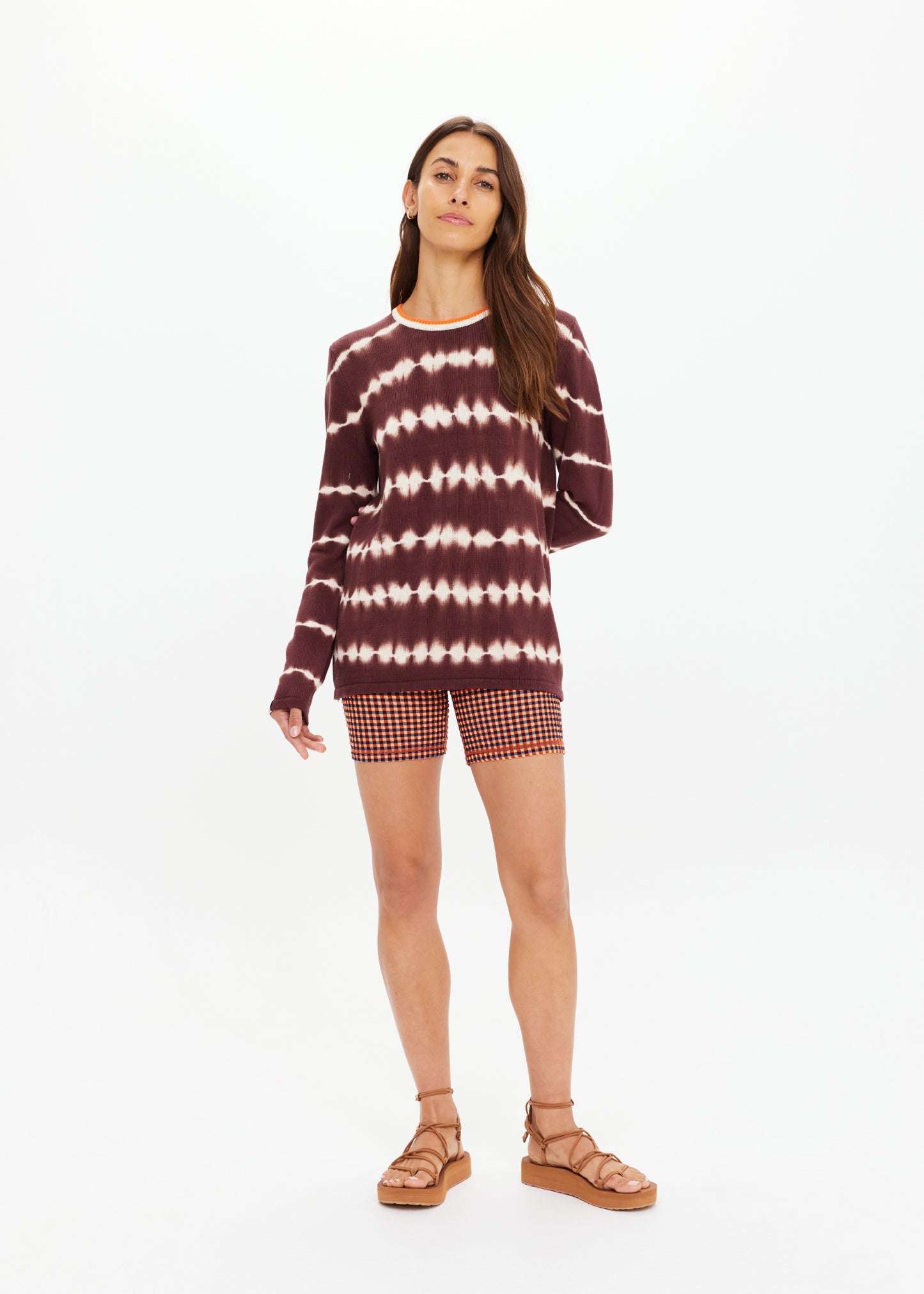 Amana Long Sleeve Knit - Tie Dye