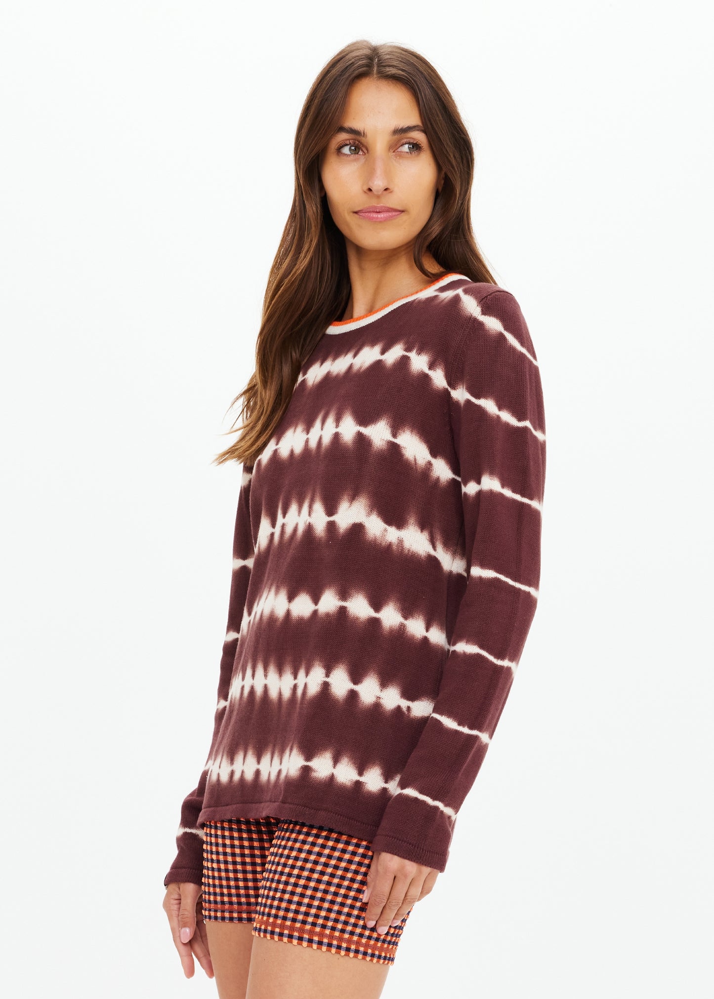 Amana Long Sleeve Knit - Tie Dye