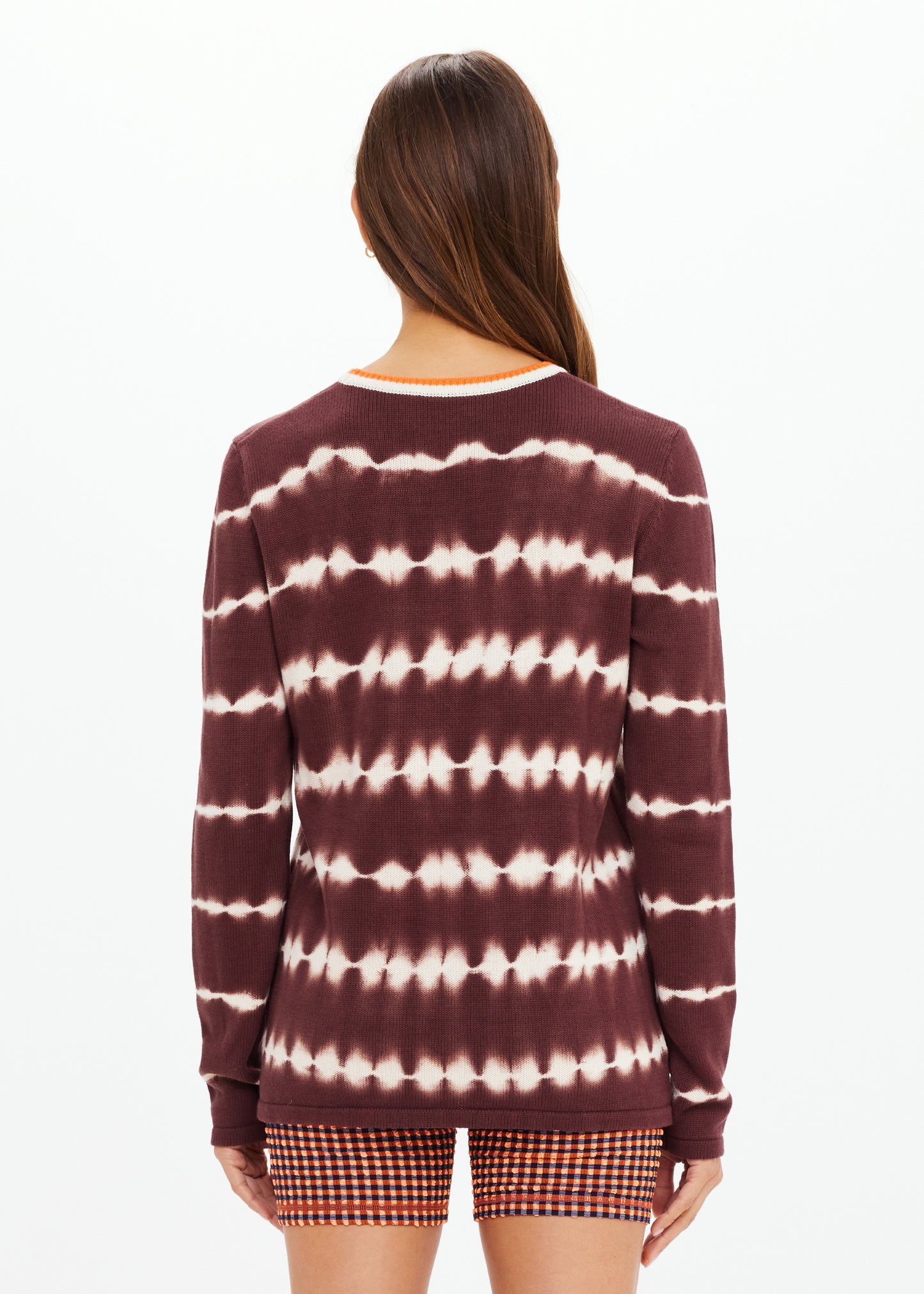 Amana Long Sleeve Knit - Tie Dye