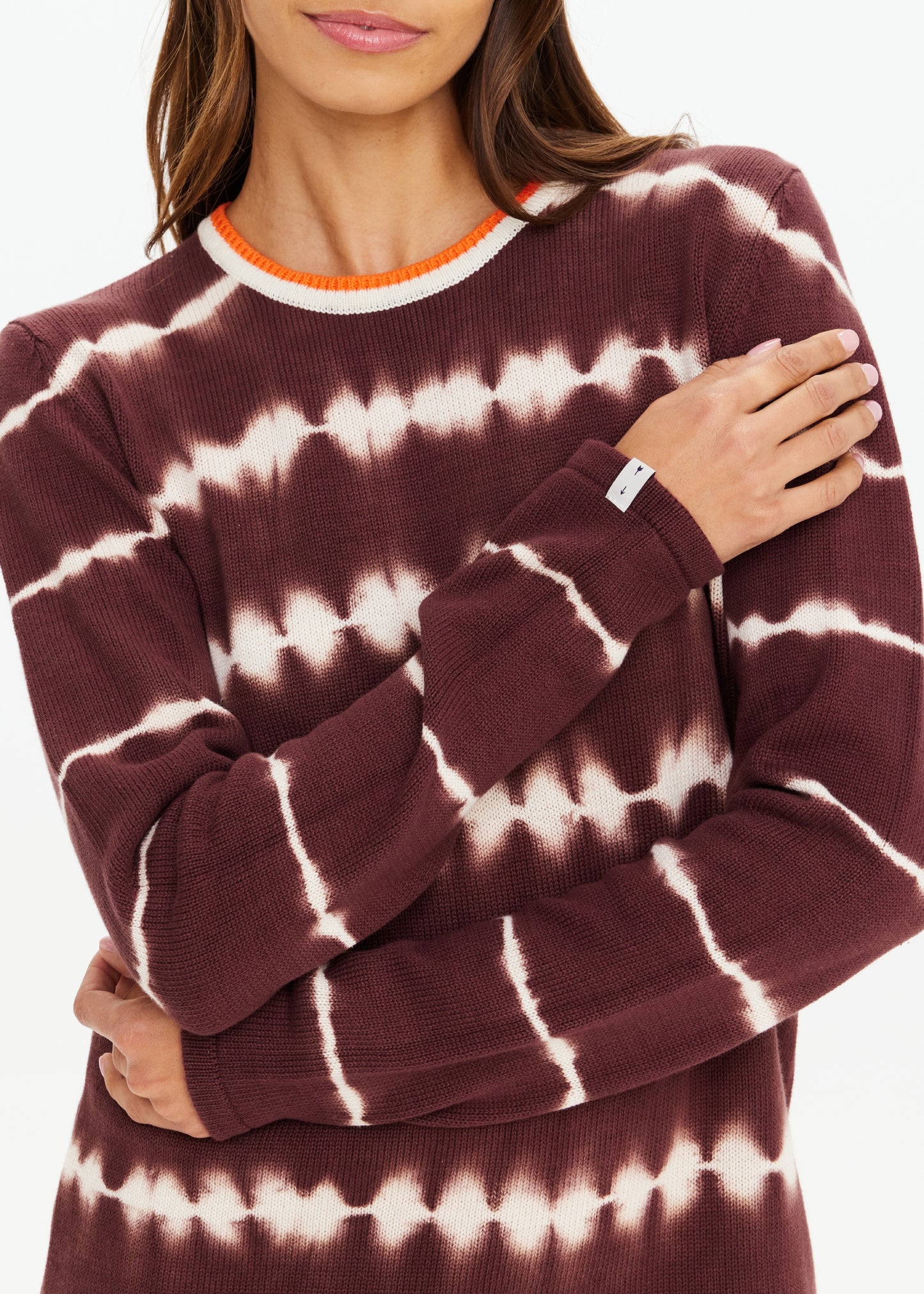 Amana Long Sleeve Knit - Tie Dye