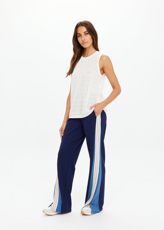 Chennai Knitted Tara Tank - Cream