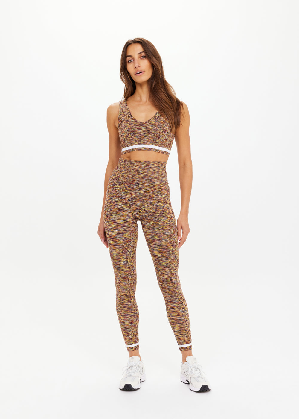 Seamless 25IN Midi Pant - Multi
