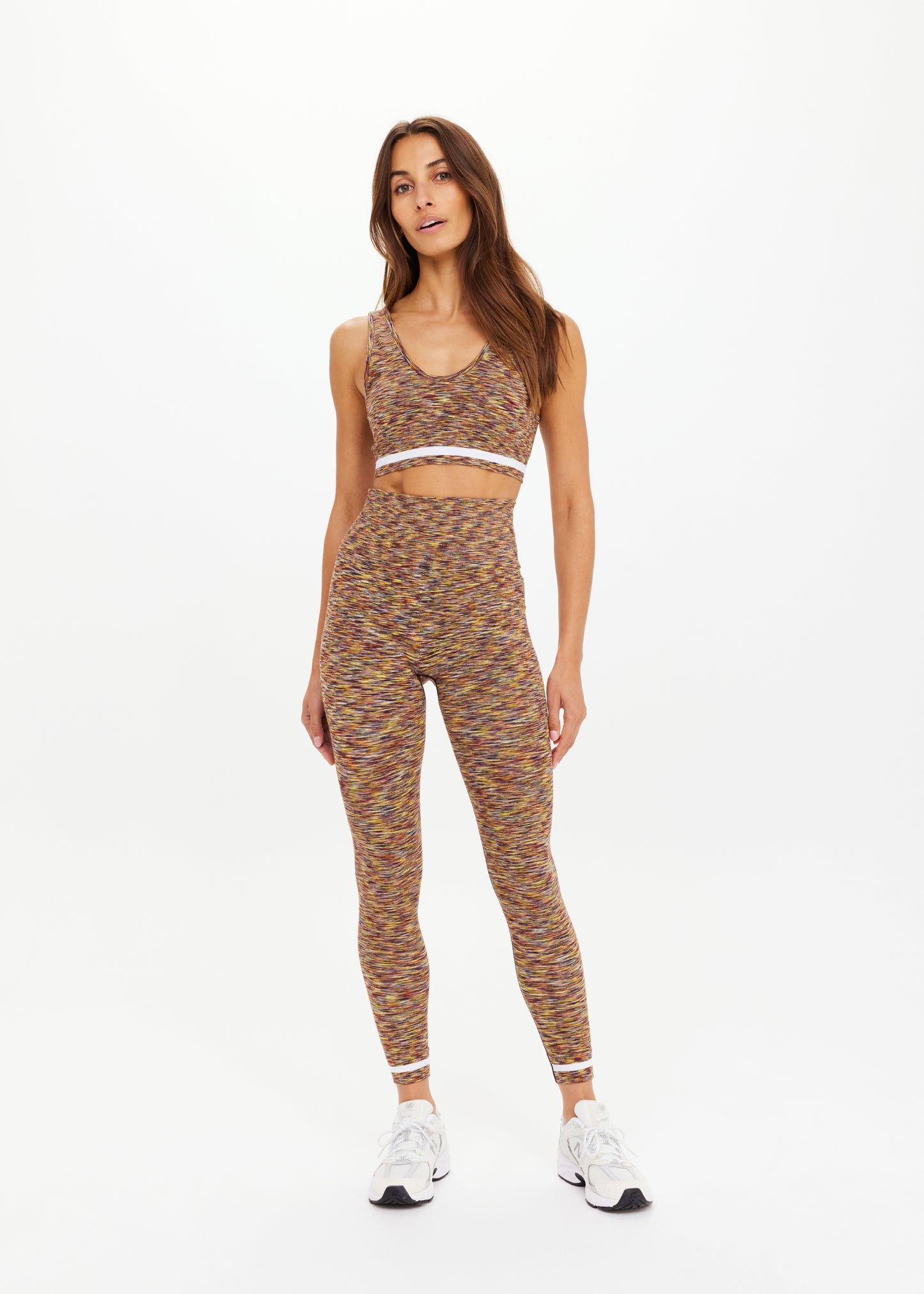 Seamless 25IN Midi Pant - Multi