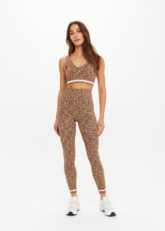 Seamless 25IN Midi Pant - Multi