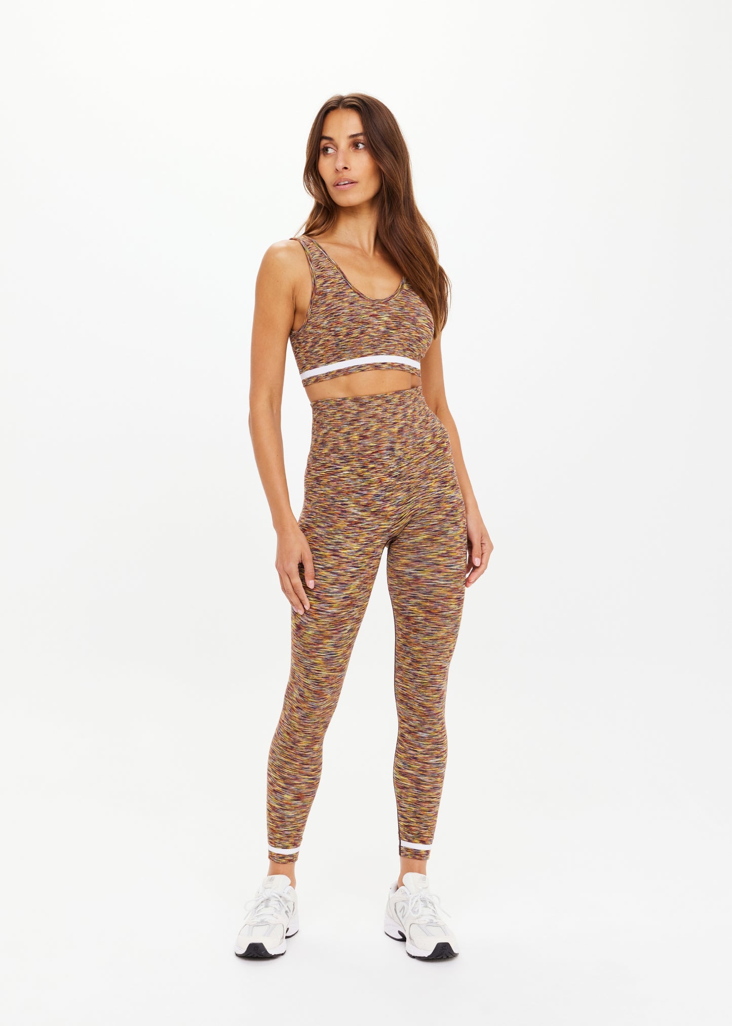 Seamless 25IN Midi Pant - Multi