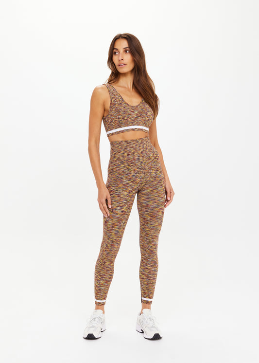 Seamless 25IN Midi Pant - Multi