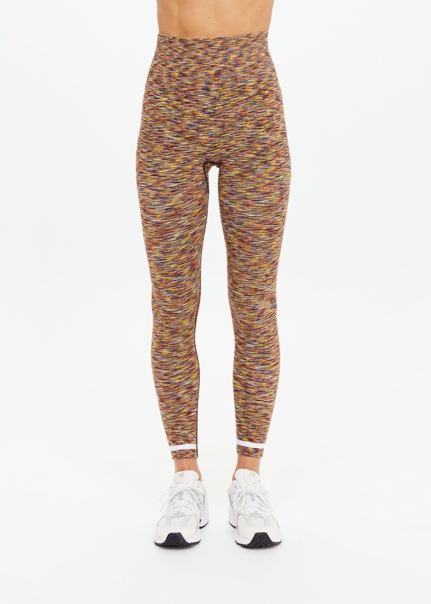 Seamless 25IN Midi Pant - Multi