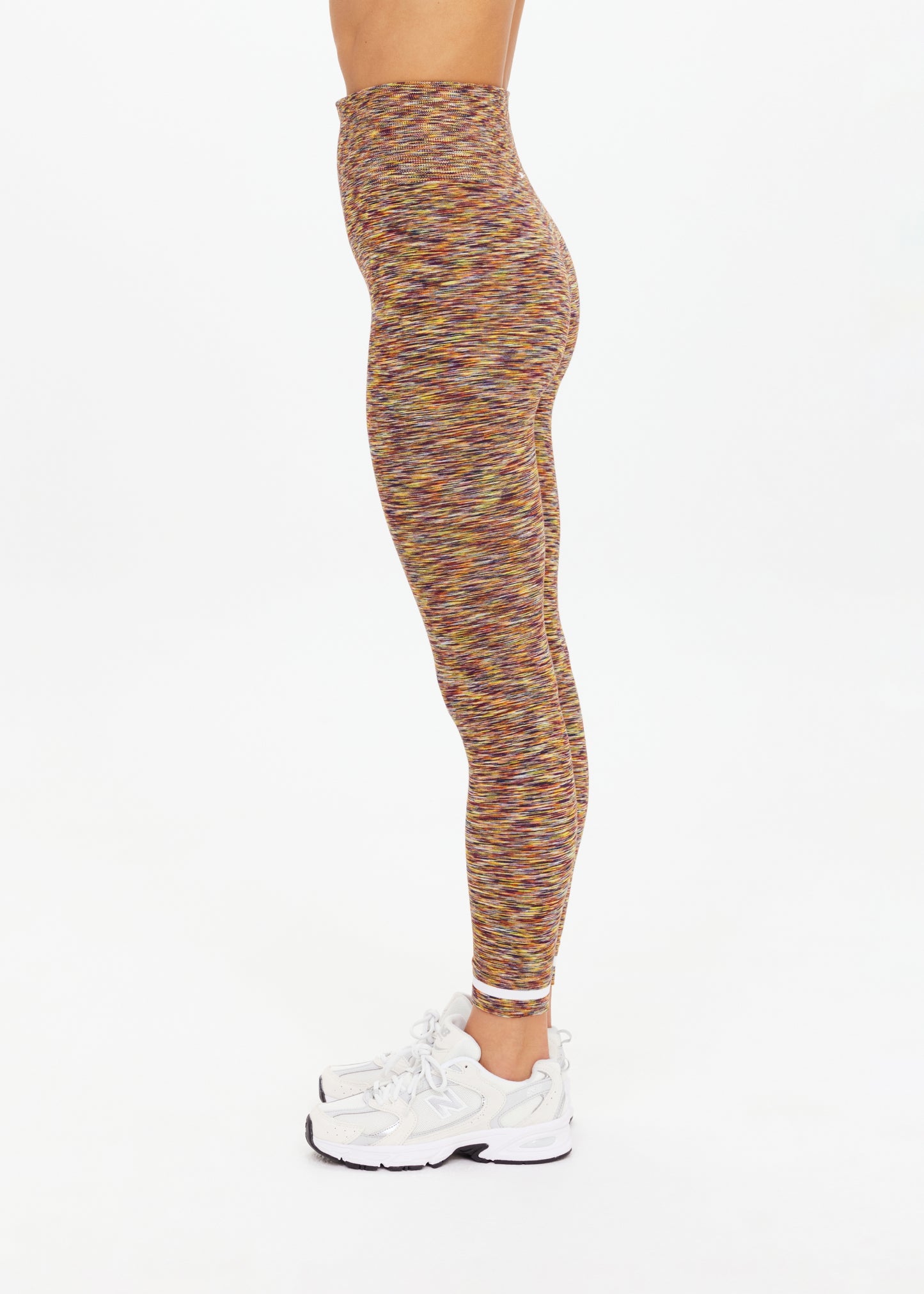 Seamless 25IN Midi Pant - Multi