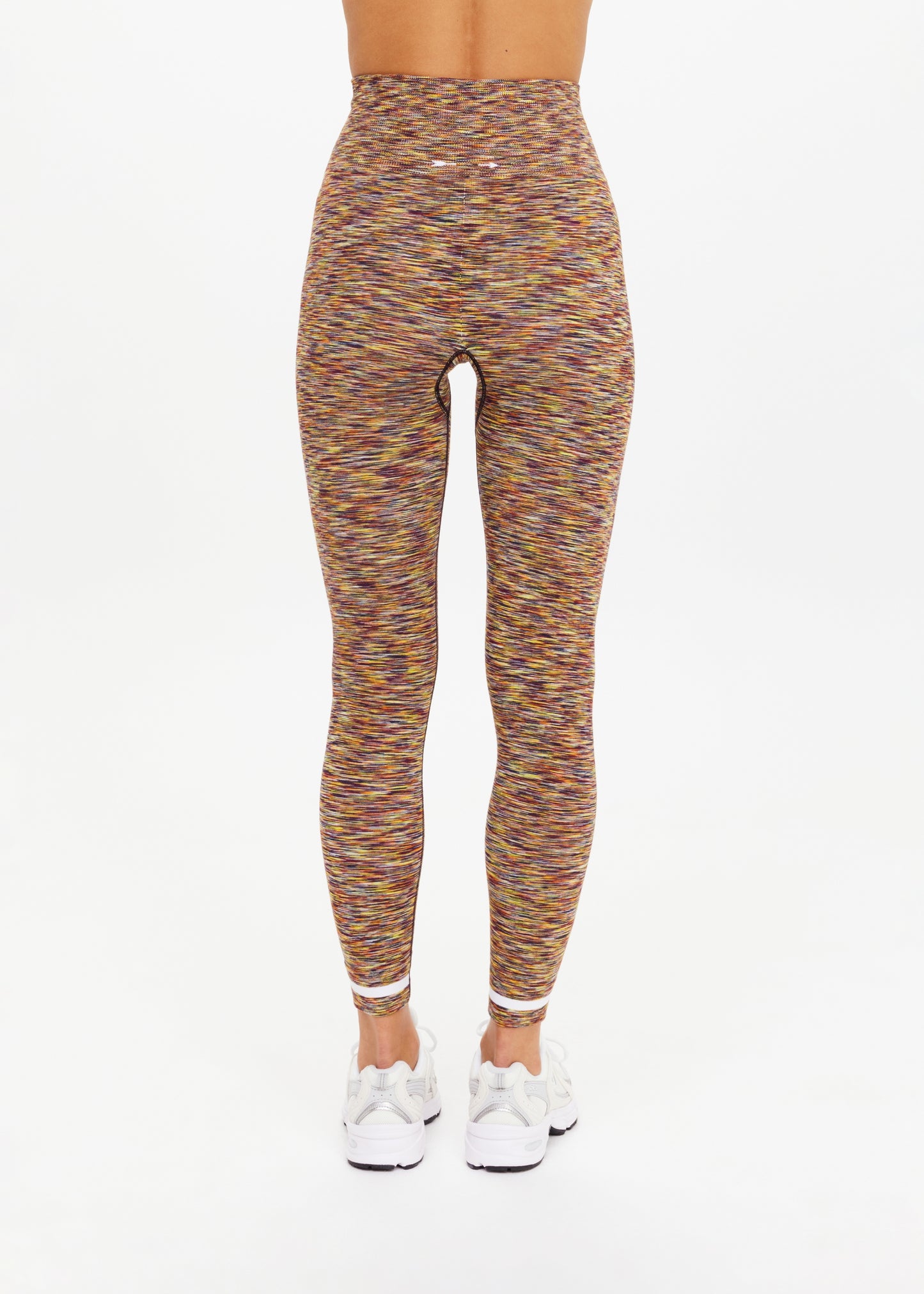 Seamless 25IN Midi Pant - Multi