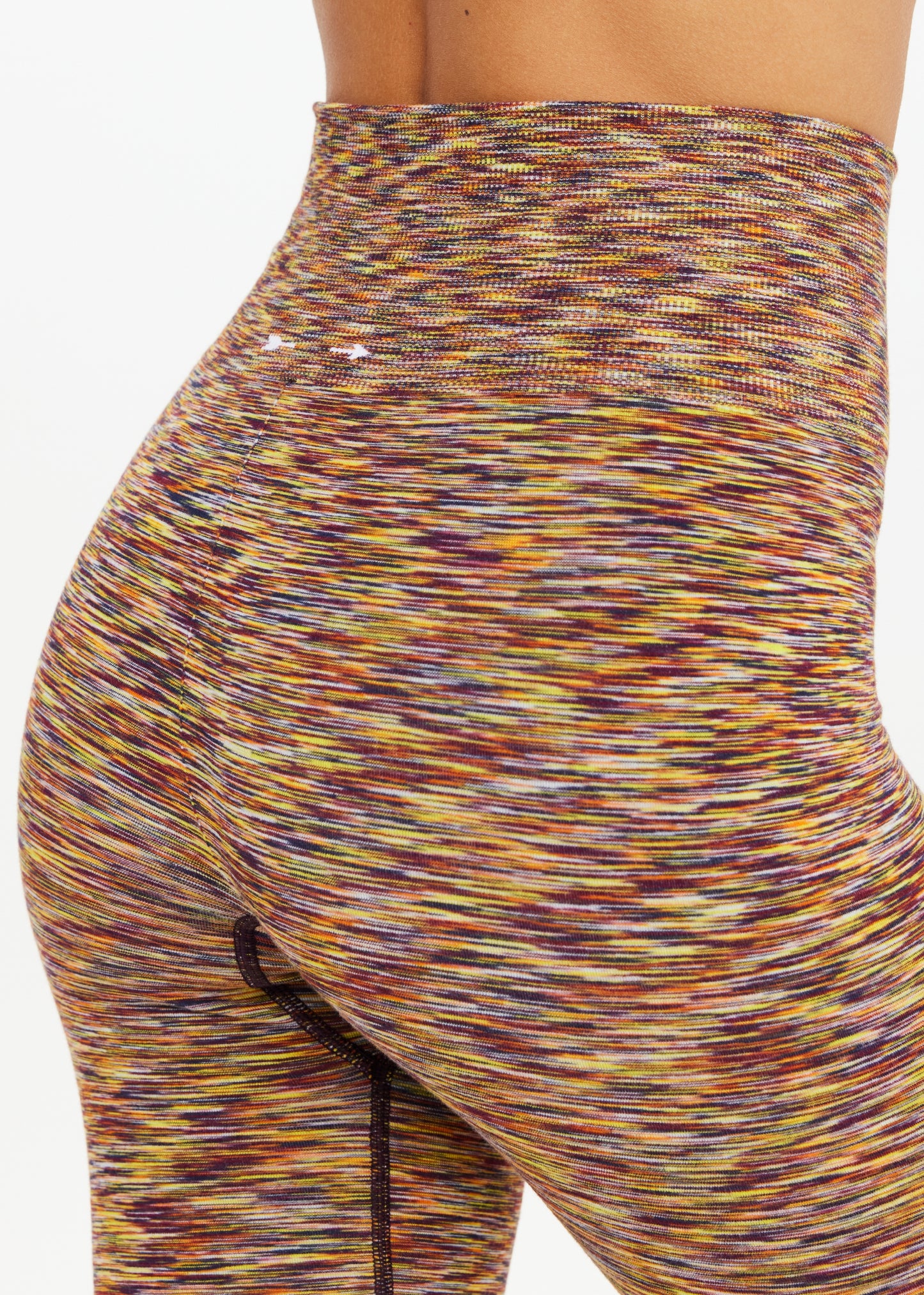 Seamless 25IN Midi Pant - Multi
