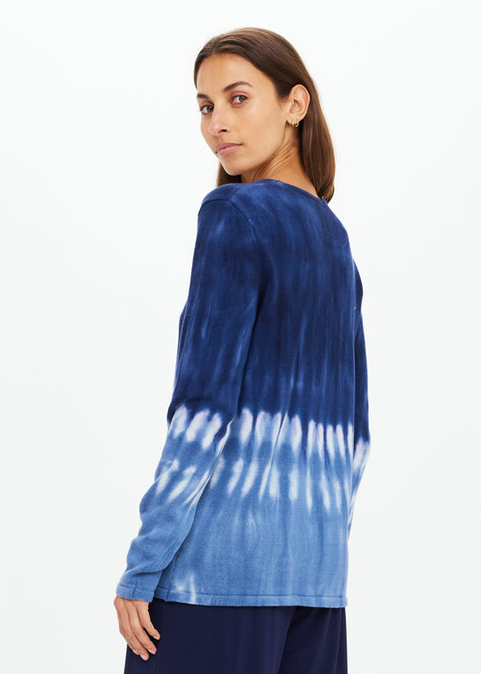 Seeker Amana Long Sleeve Knit - Tie Dye