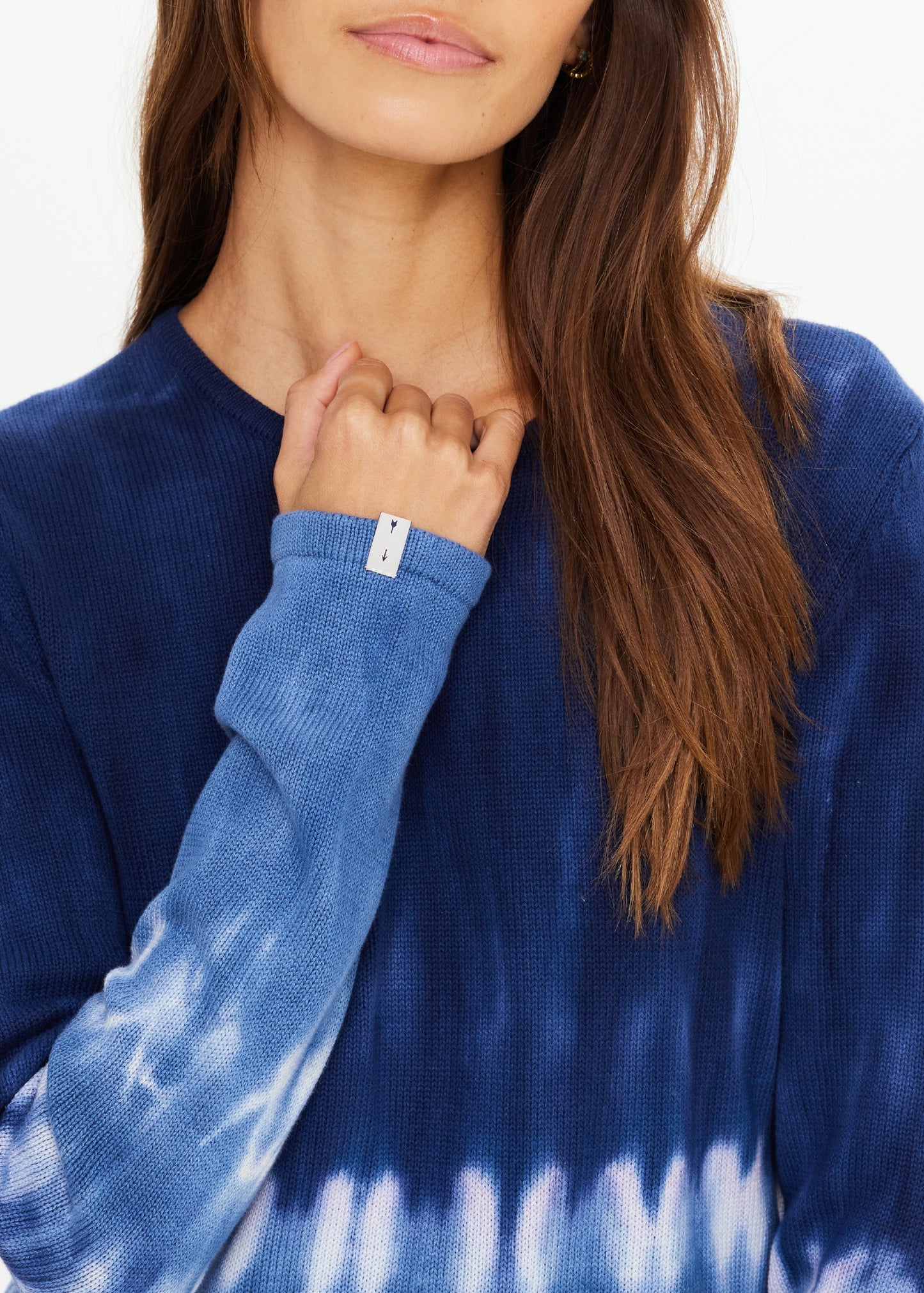 Seeker Amana Long Sleeve Knit - Tie Dye
