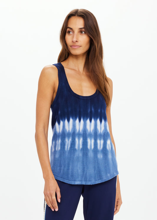 Seeker Emma Knitted Tank Top - Tie Dye