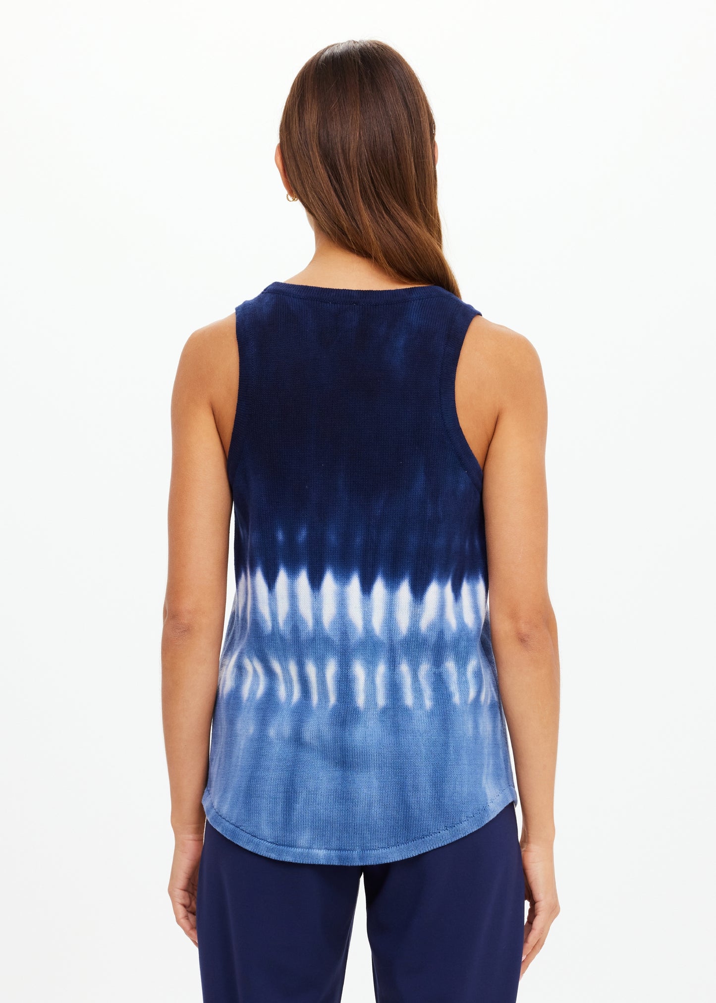 Seeker Emma Knitted Tank Top - Tie Dye