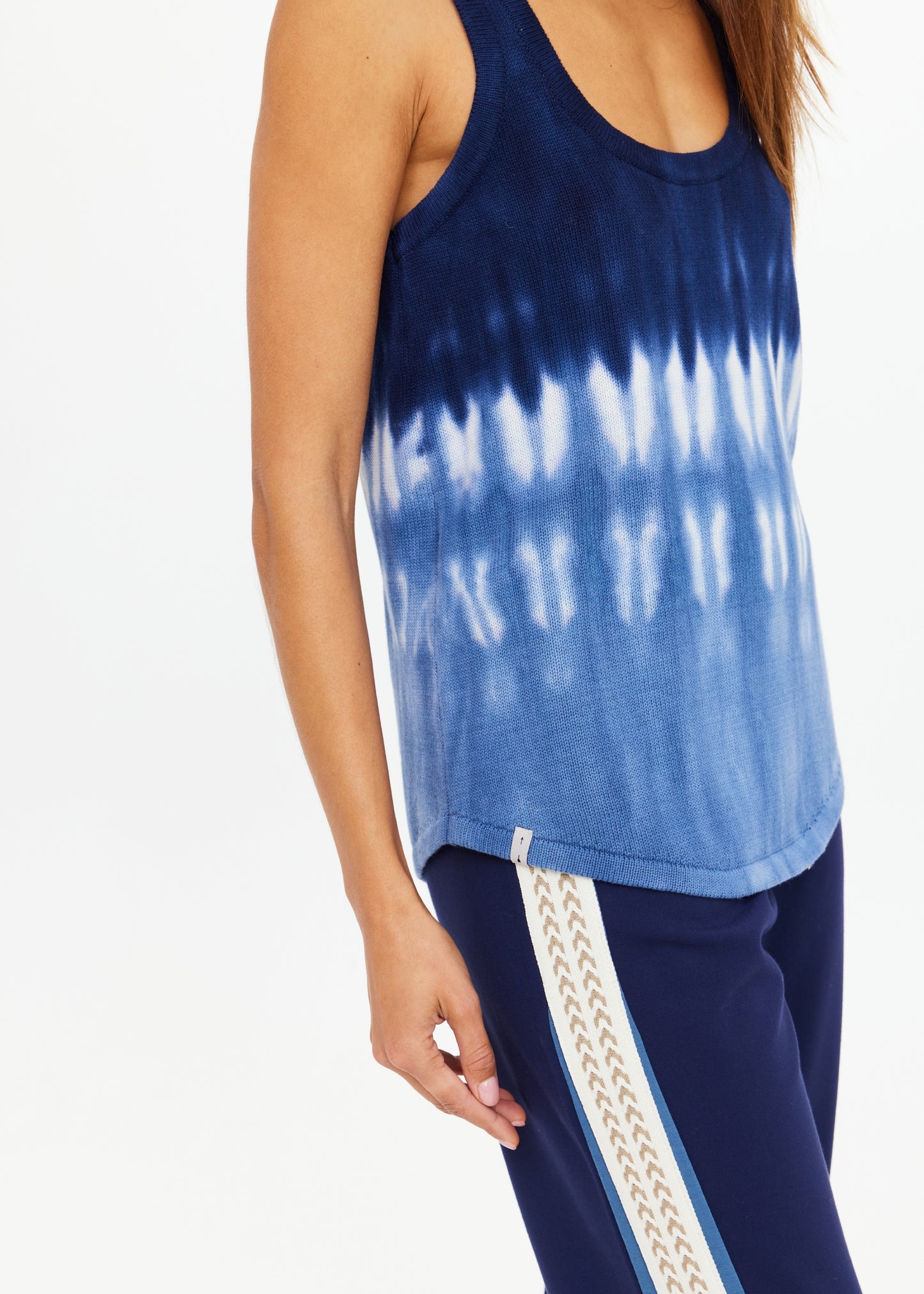 Seeker Emma Knitted Tank Top - Tie Dye
