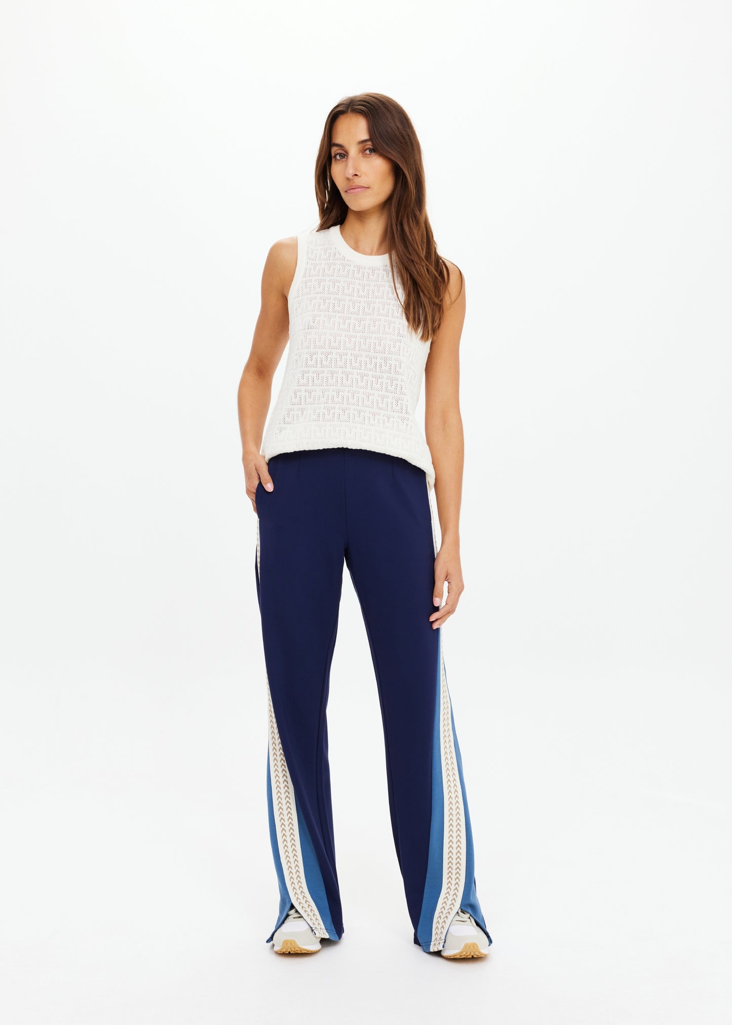 Petra Flare - Navy