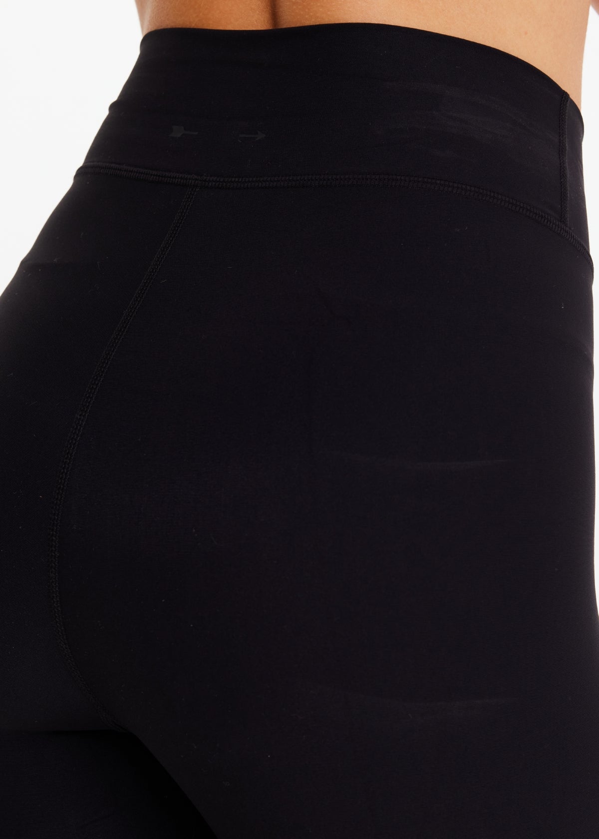 Pegasus Farrow Split Pant - Black