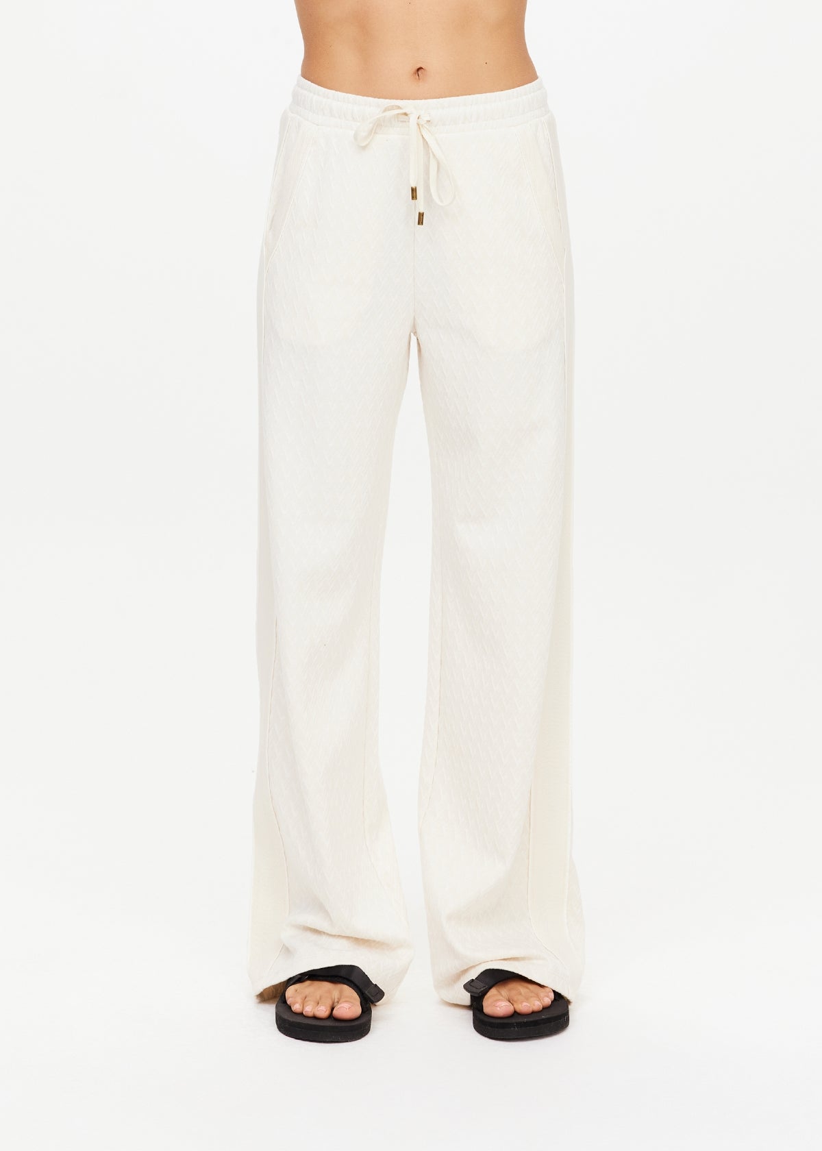 Bow and Arrow Nova Flare Pant - Natural