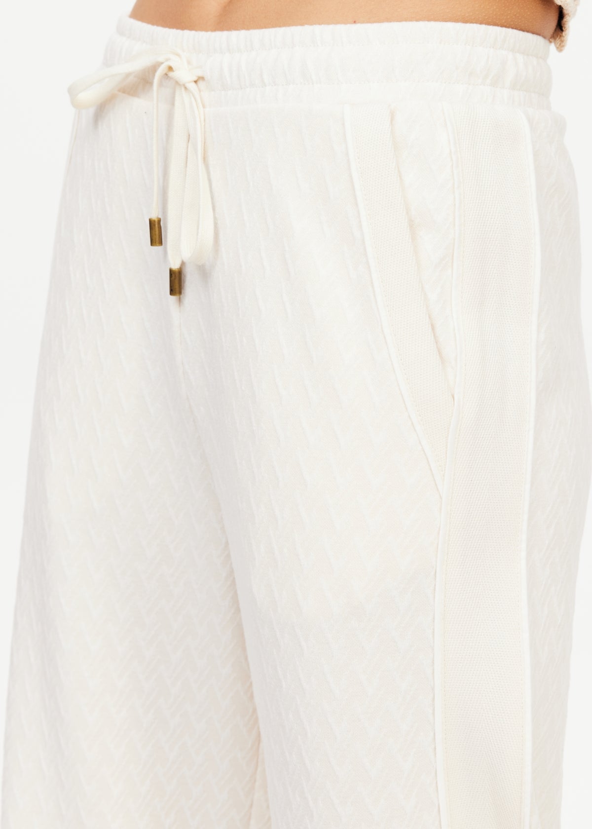Bow and Arrow Nova Flare Pant - Natural