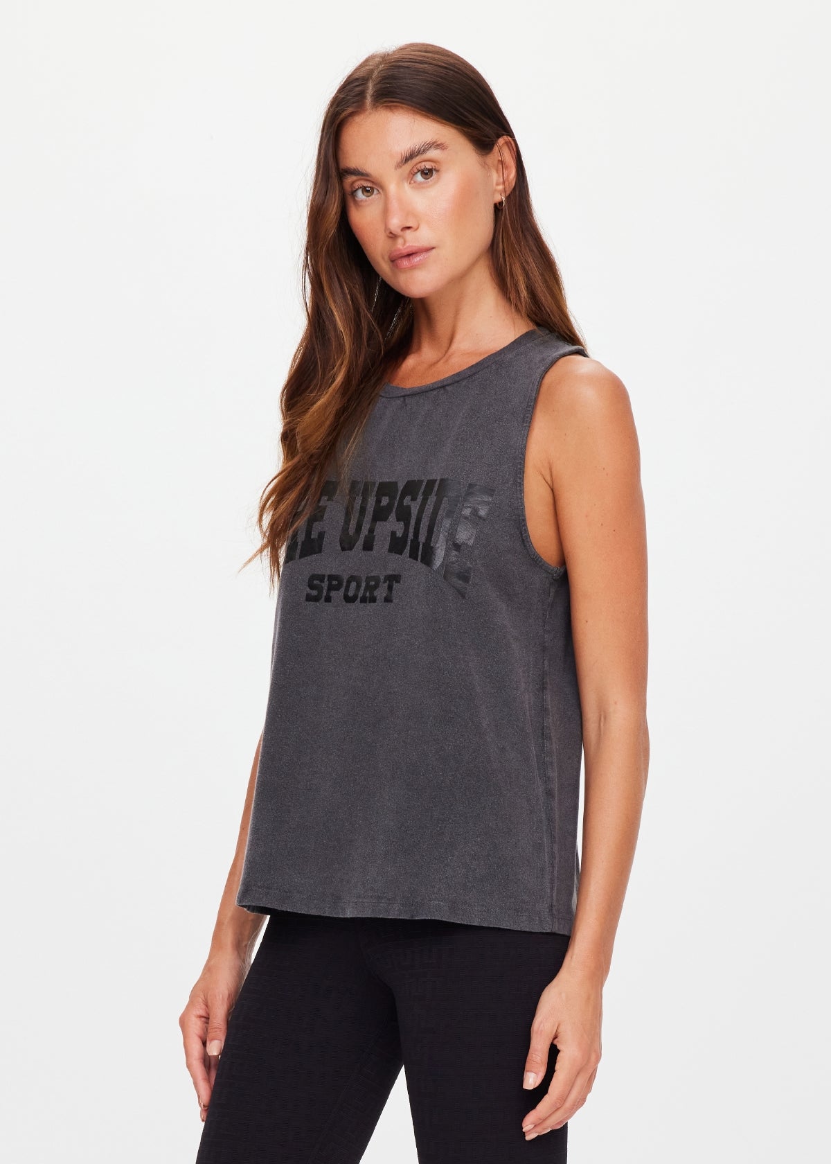 Cosmic Sarah Tank Top - Black