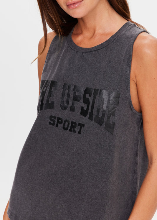 Cosmic Sarah Tank Top - Black