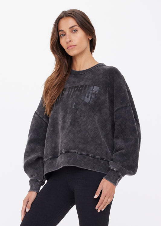 Cosmic Paloma Crew - Washed Black