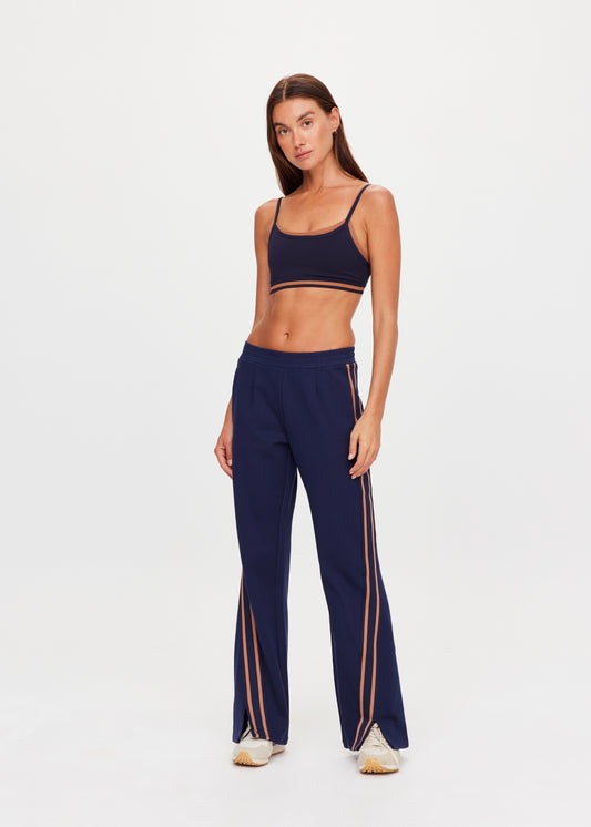 Toledo Petra Flare Pant - Navy