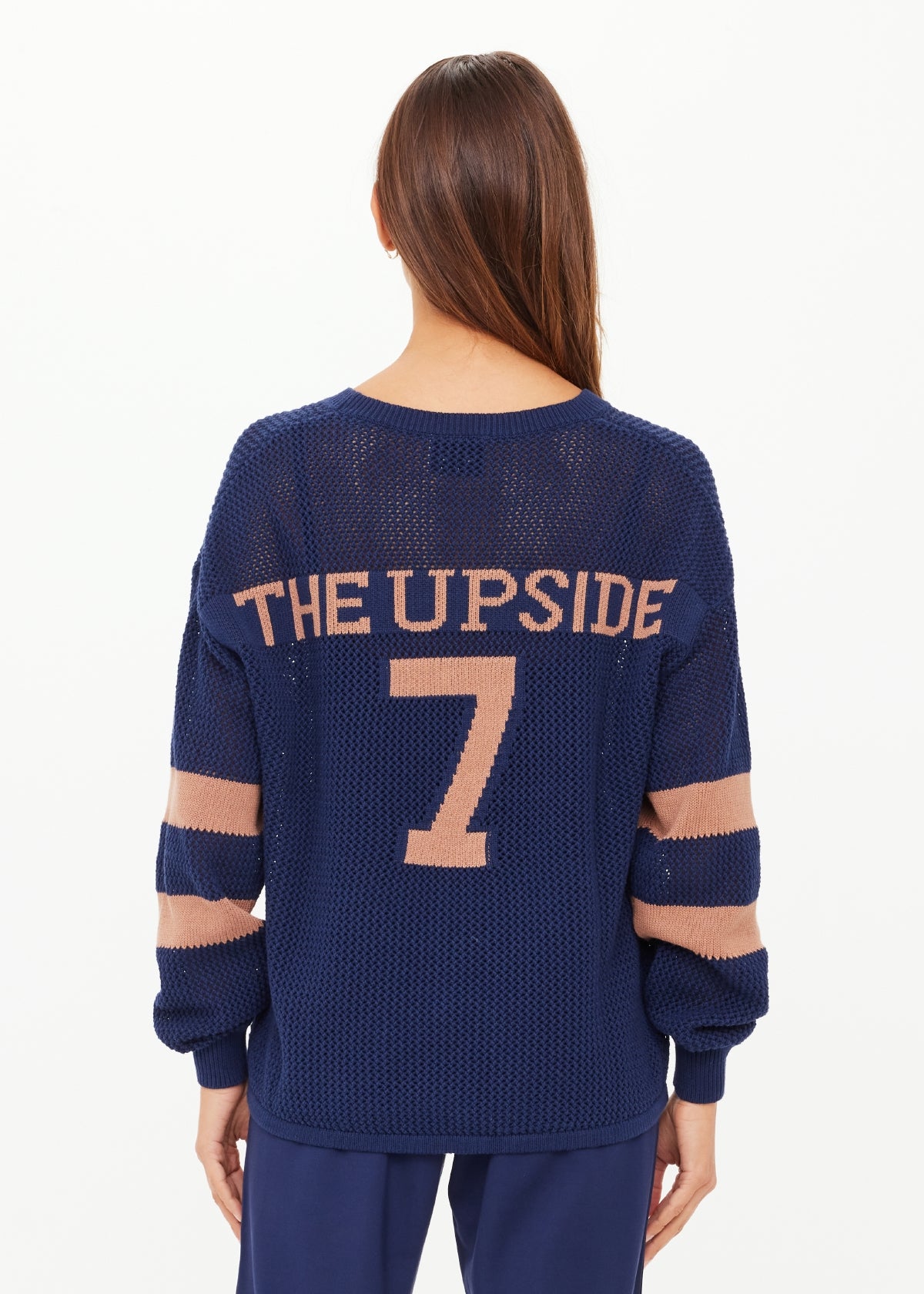 Fenway Sebastian Knit Crew - Navy