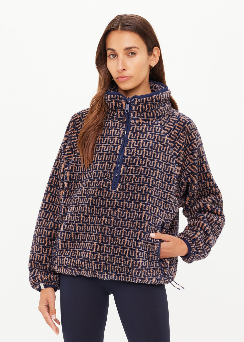 Castilla Harlow Pullover - Abstract