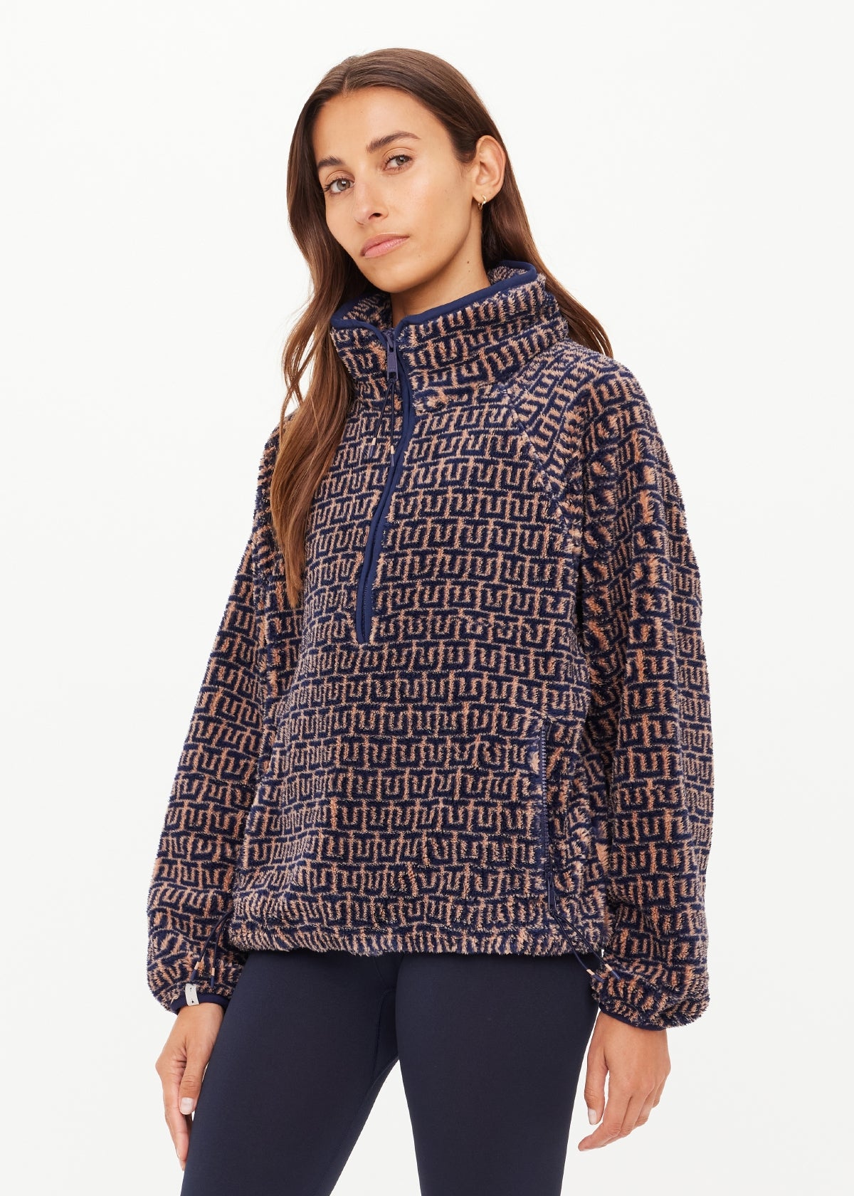 Castilla Harlow Pullover - Abstract