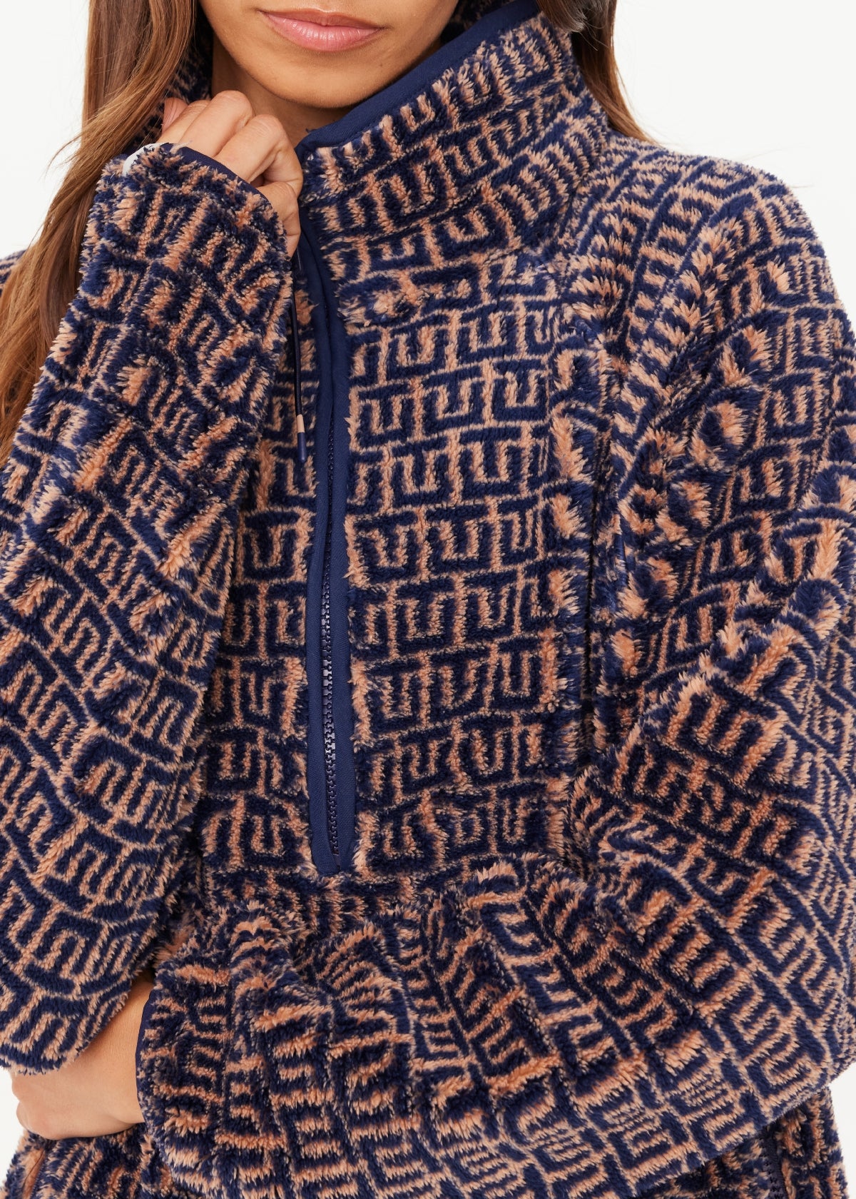 Castilla Harlow Pullover - Abstract