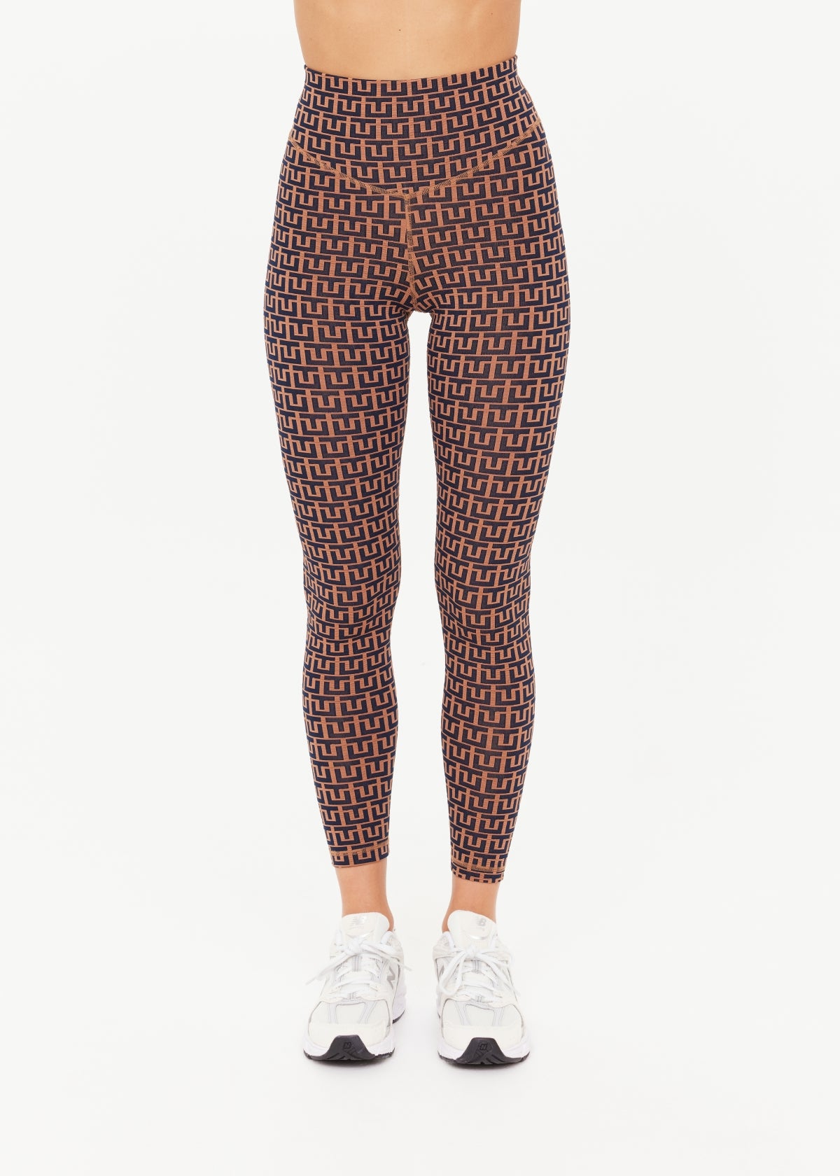 Castilla 25IN High Midi Pant - Abstract