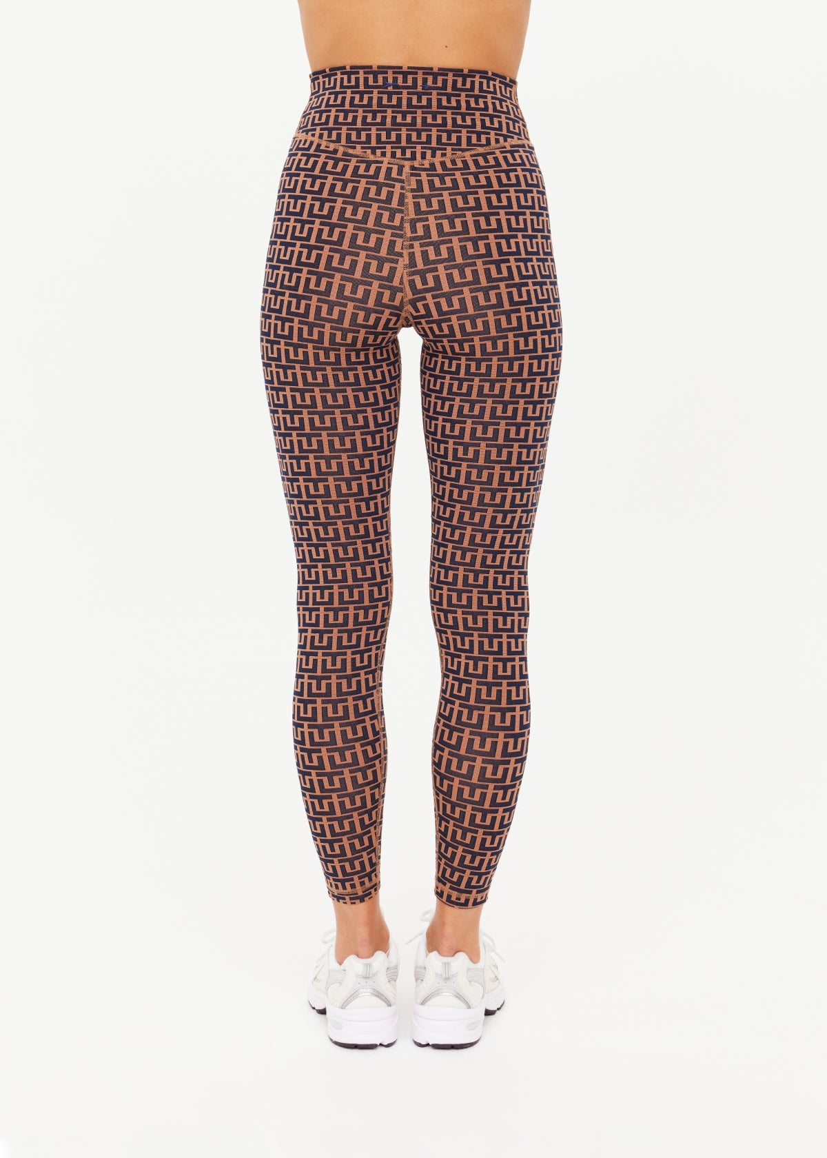 Castilla 25IN High Midi Pant - Abstract