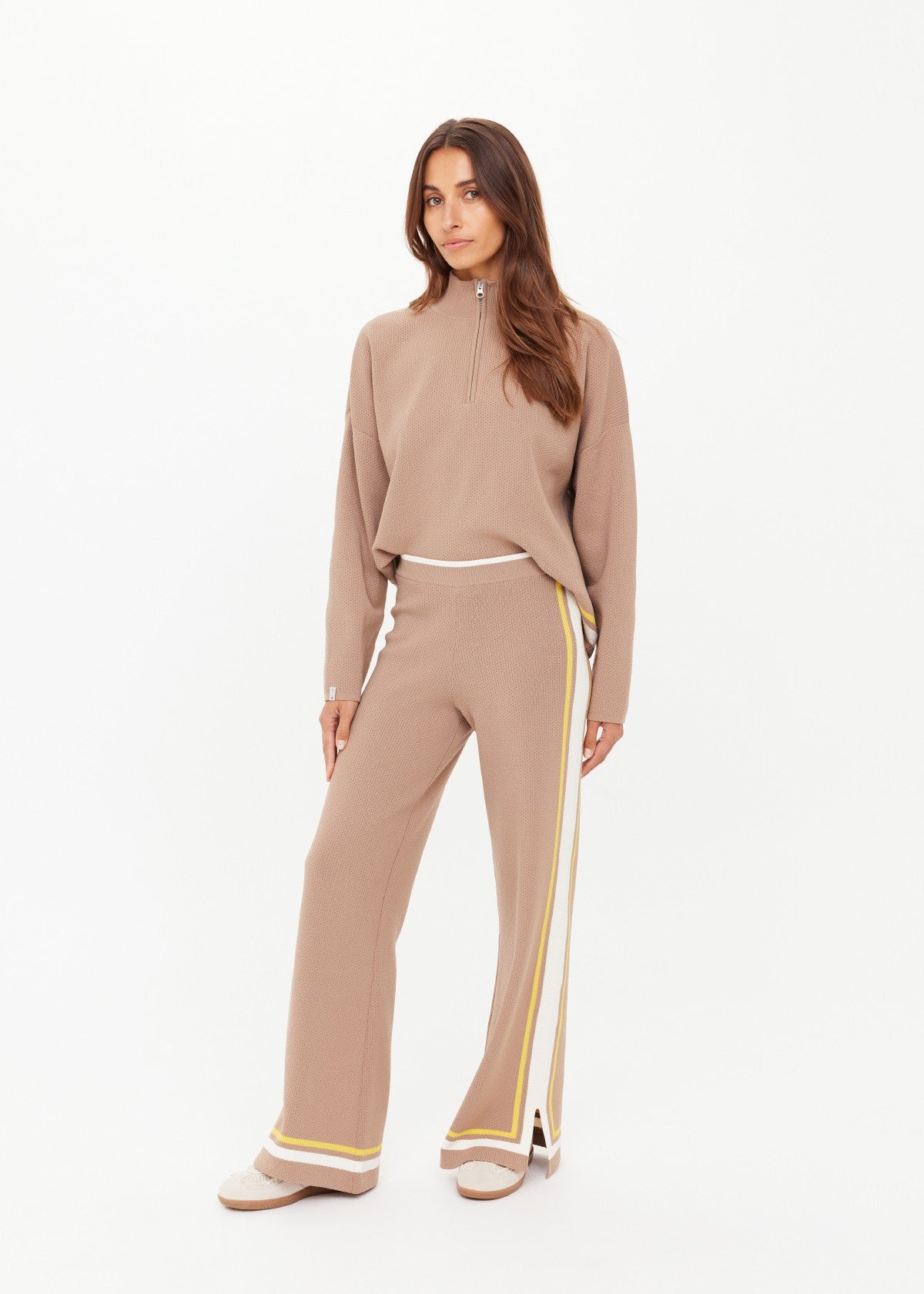 Veneto Kansas Knit Pant - Mocha