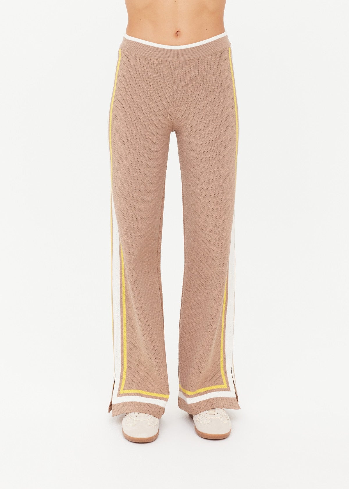 Veneto Kansas Knit Pant - Mocha