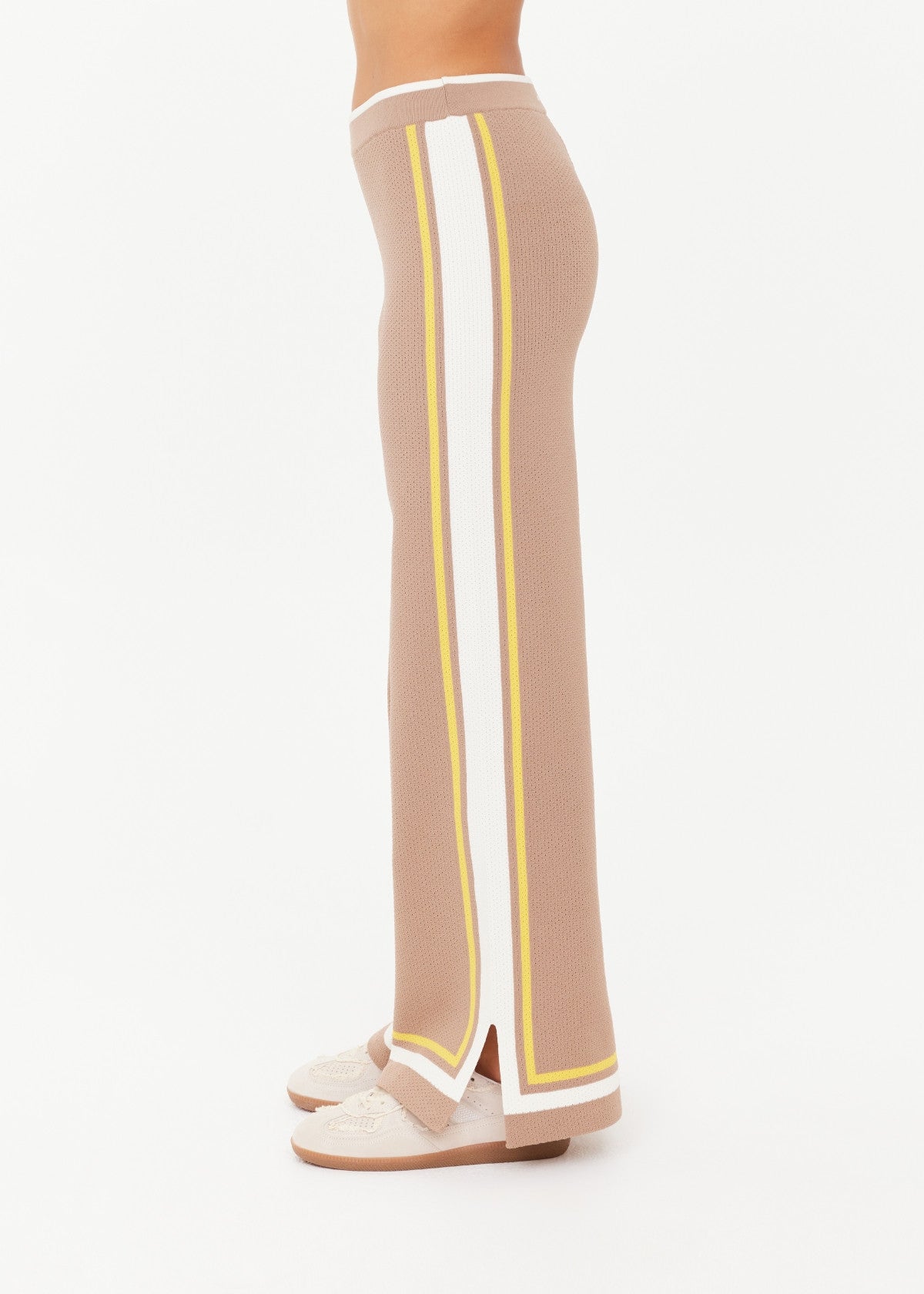 Veneto Kansas Knit Pant - Mocha