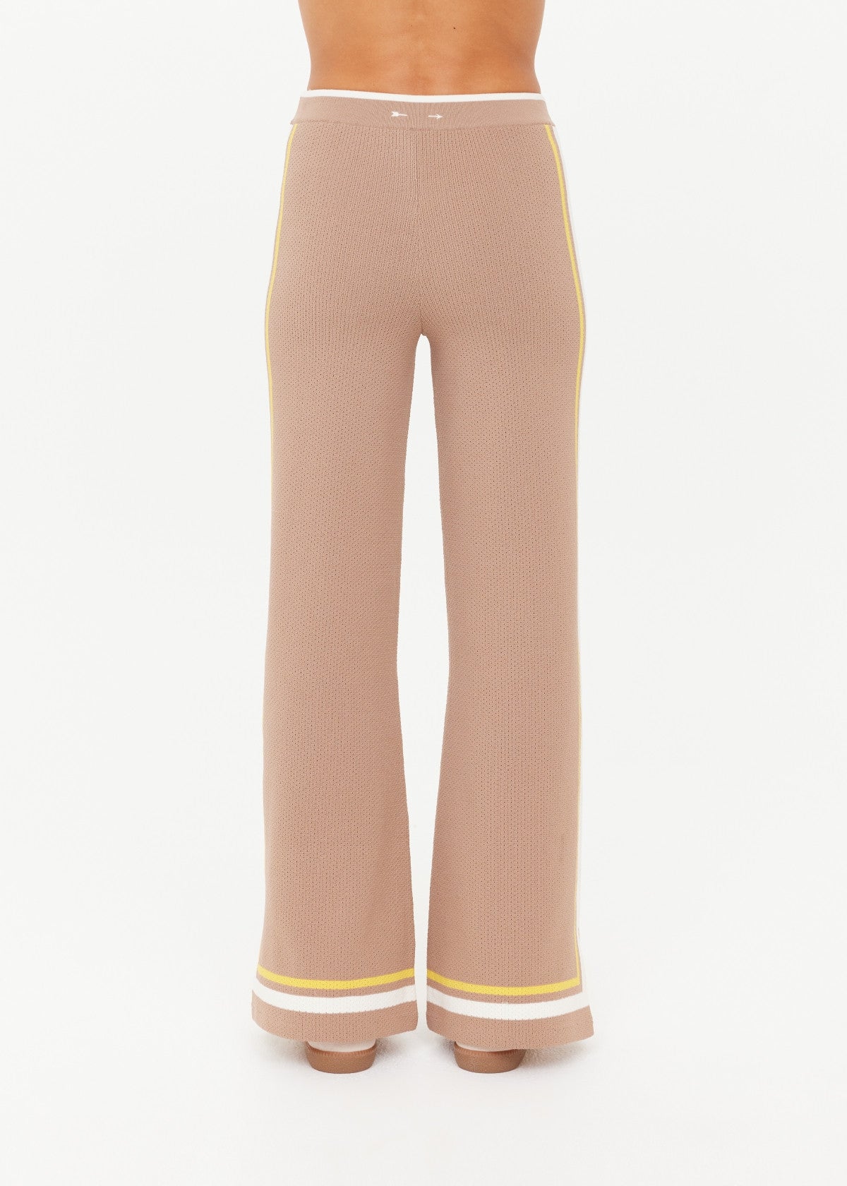 Veneto Kansas Knit Pant - Mocha