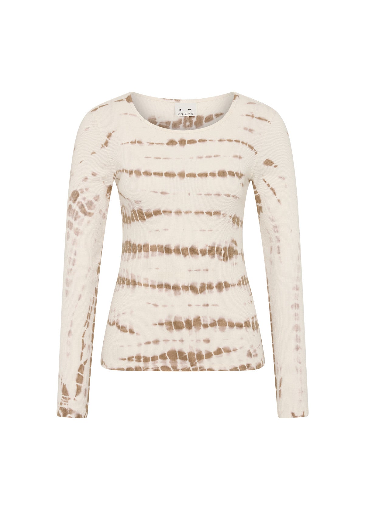 Ayla Chrissy Long Sleeve Top - Tie Dye