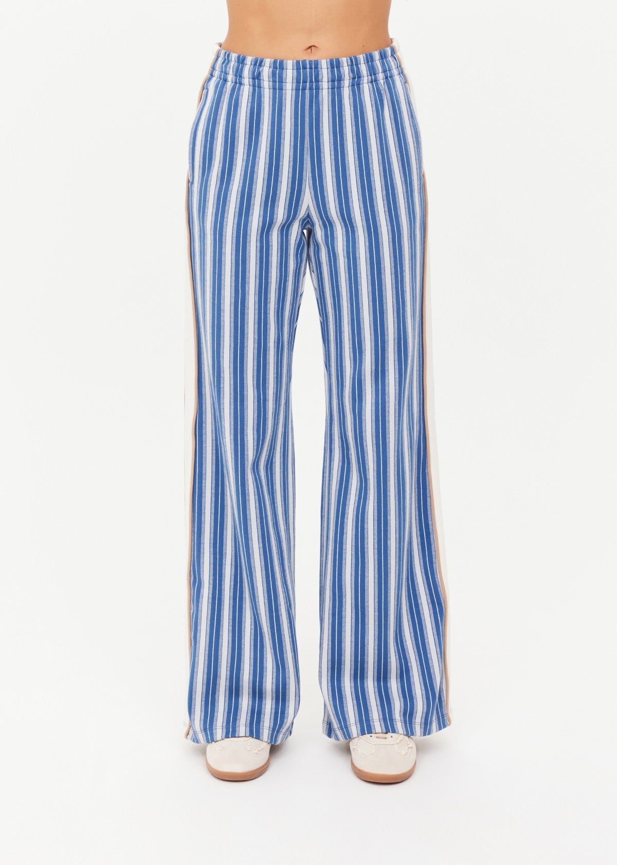 Palmas Marnie Wide Leg Pant - Denim