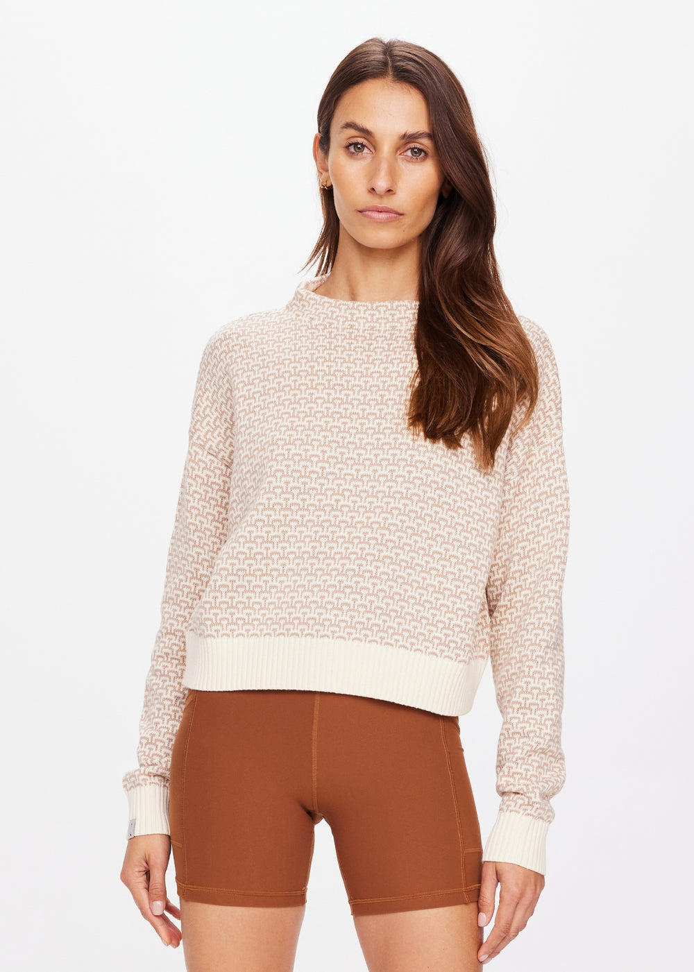 Castilla Clara Knit Crew - Creme