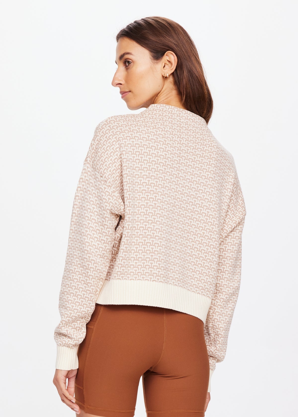 Castilla Clara Knit Crew - Creme