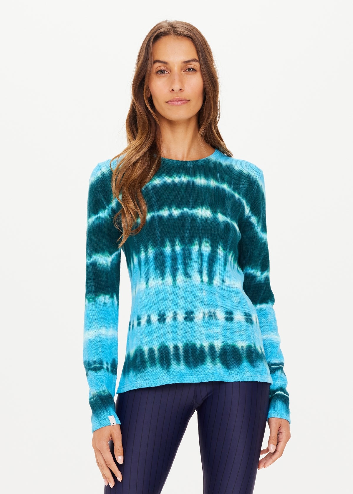 Amana Long Sleeve Knit - Tie Dye