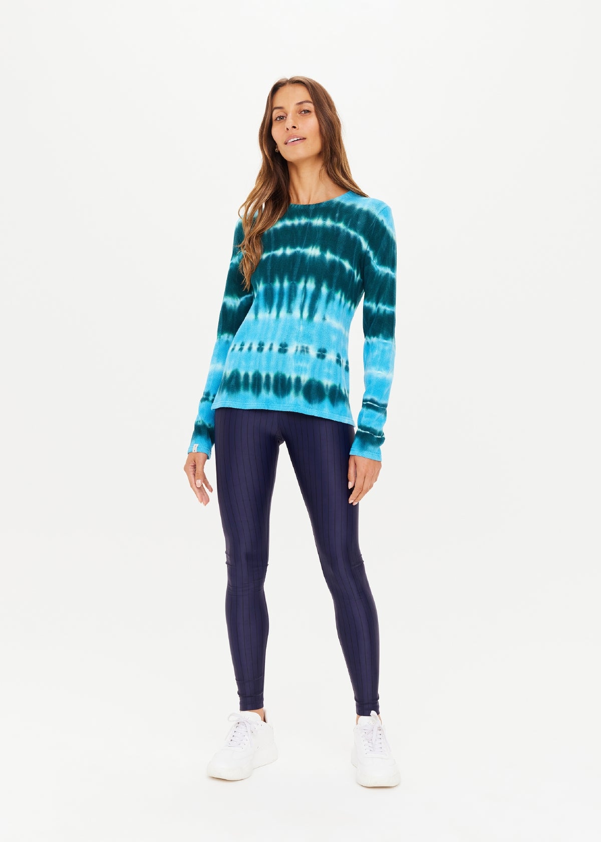 Amana Long Sleeve Knit - Tie Dye