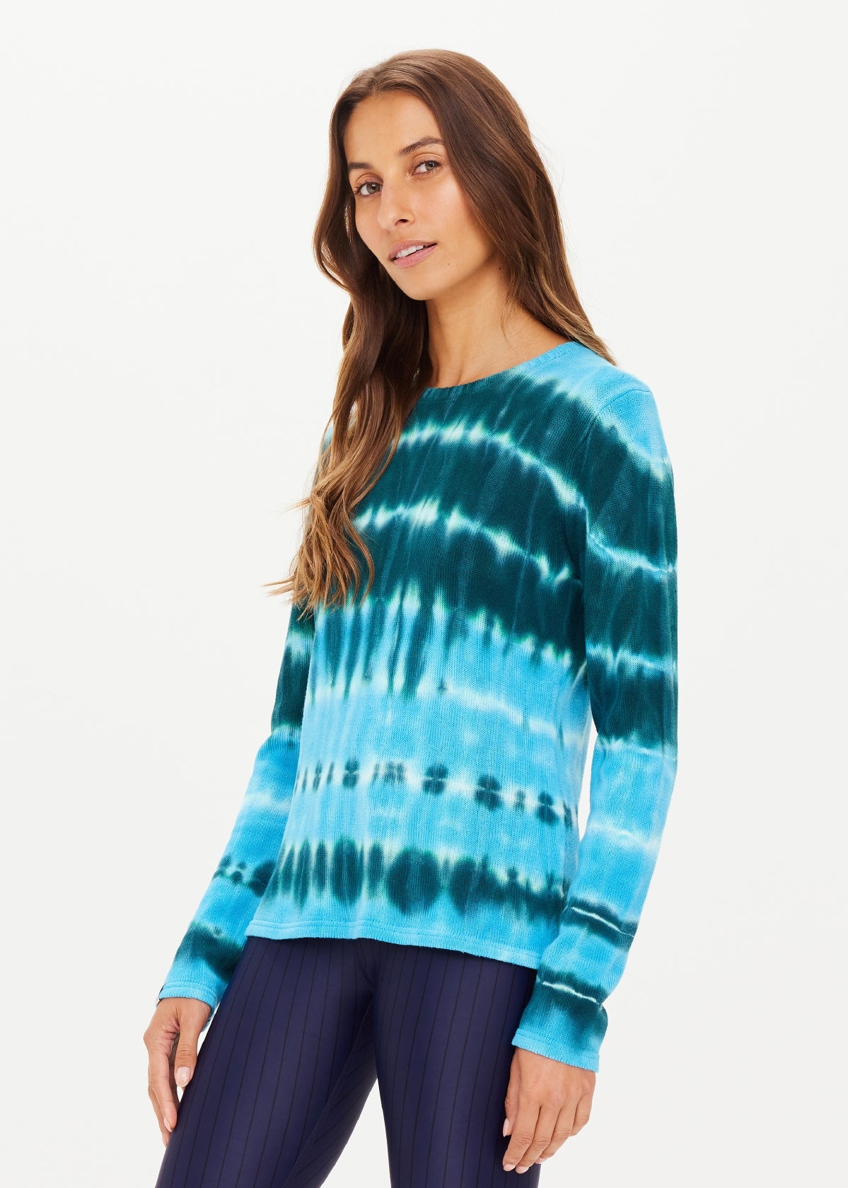 Amana Long Sleeve Knit - Tie Dye