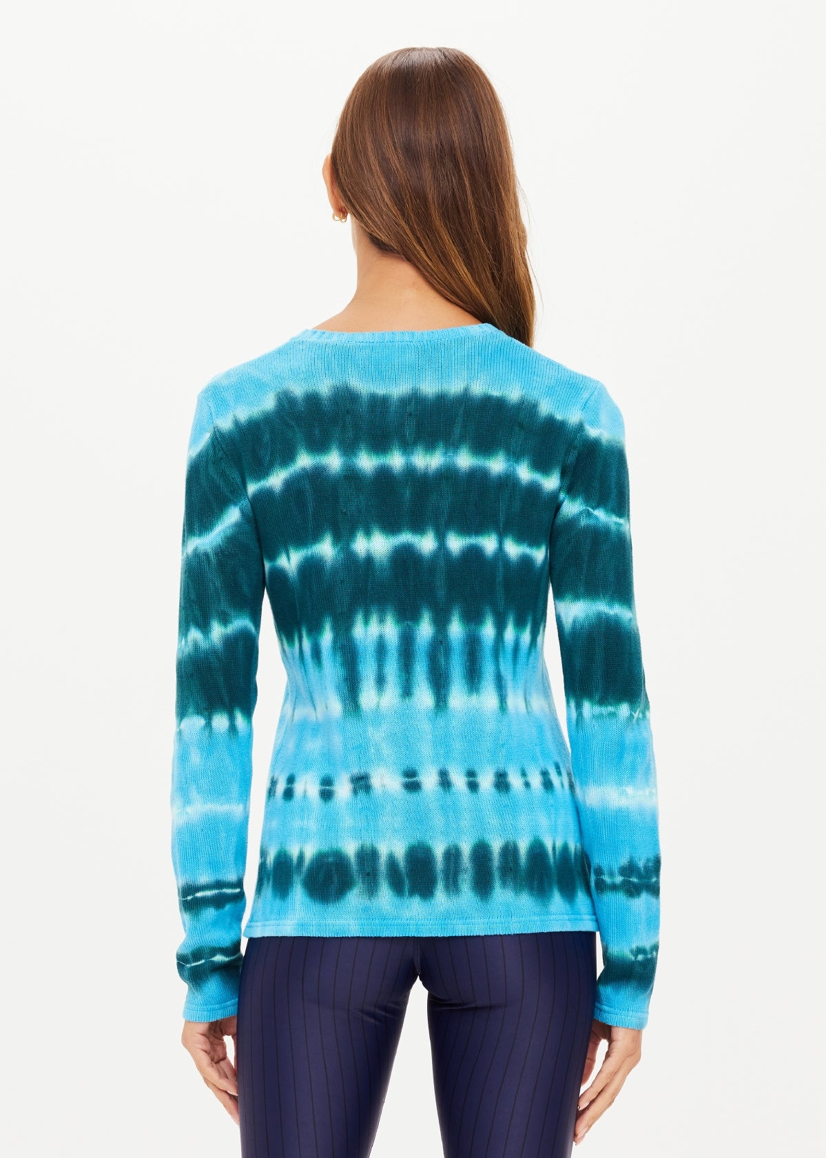 Amana Long Sleeve Knit - Tie Dye