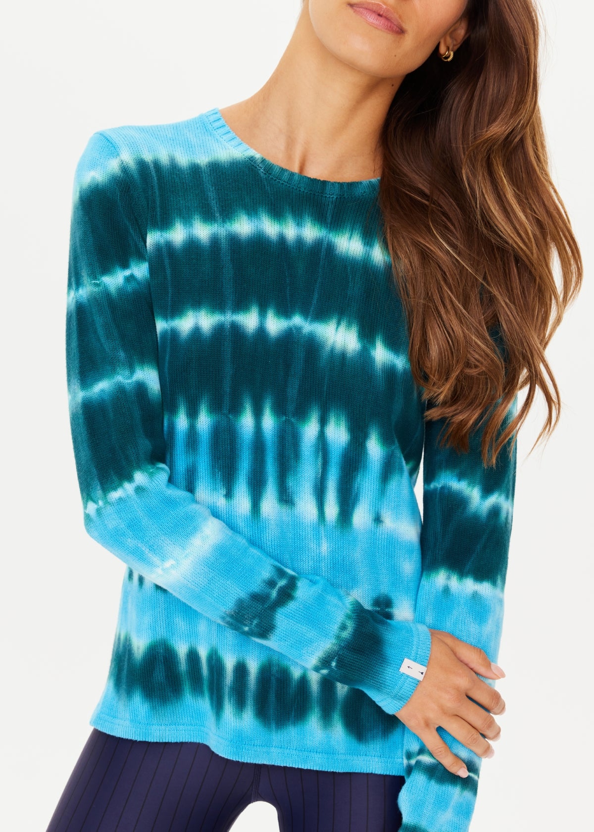 Amana Long Sleeve Knit - Tie Dye