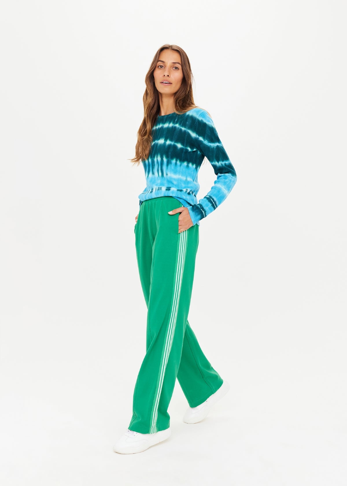 Amana Long Sleeve Knit - Tie Dye