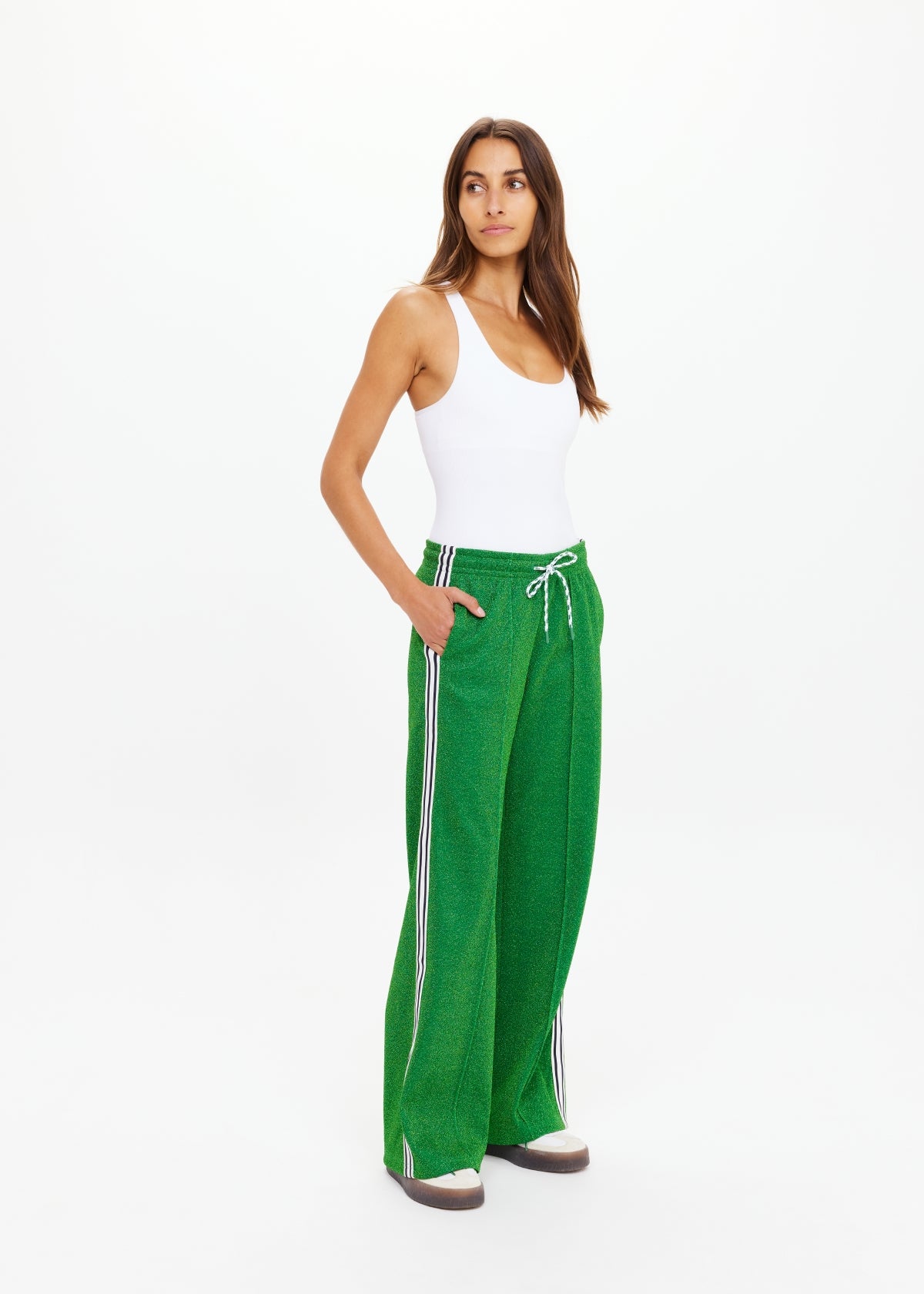 Galaxia Loretta Pant - Green