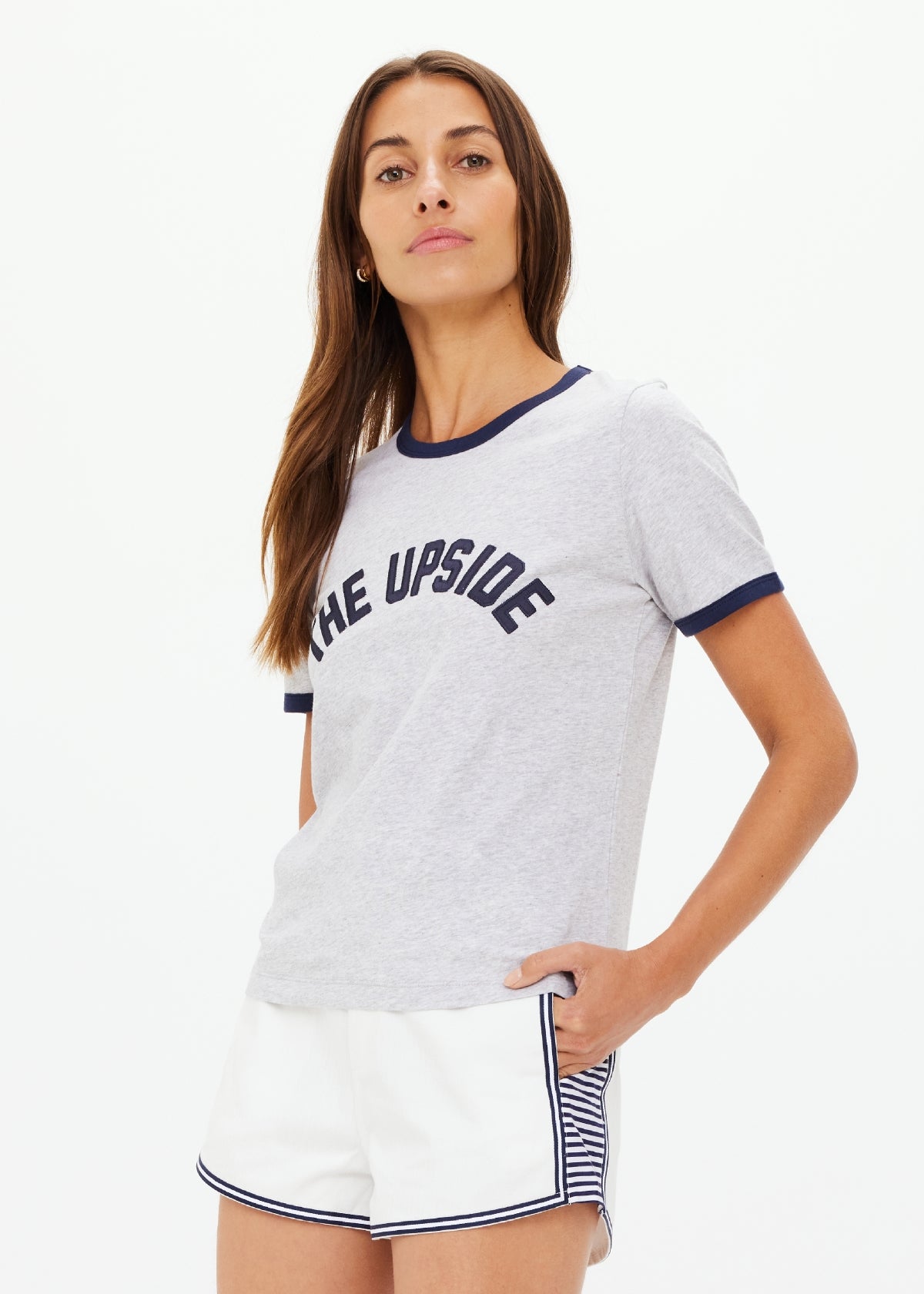 Jarama Joy Tee - Grey