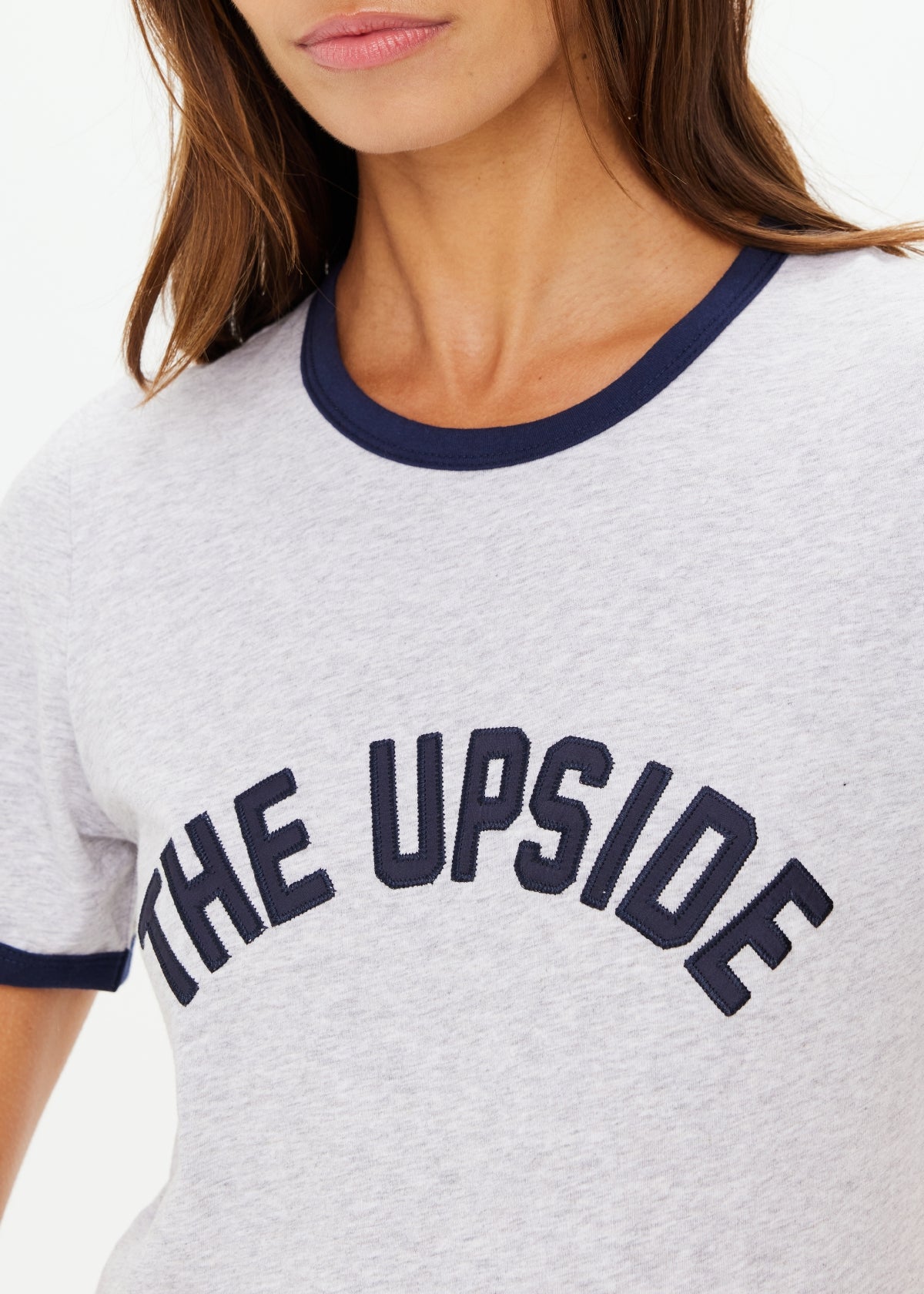 Jarama Joy Tee - Grey